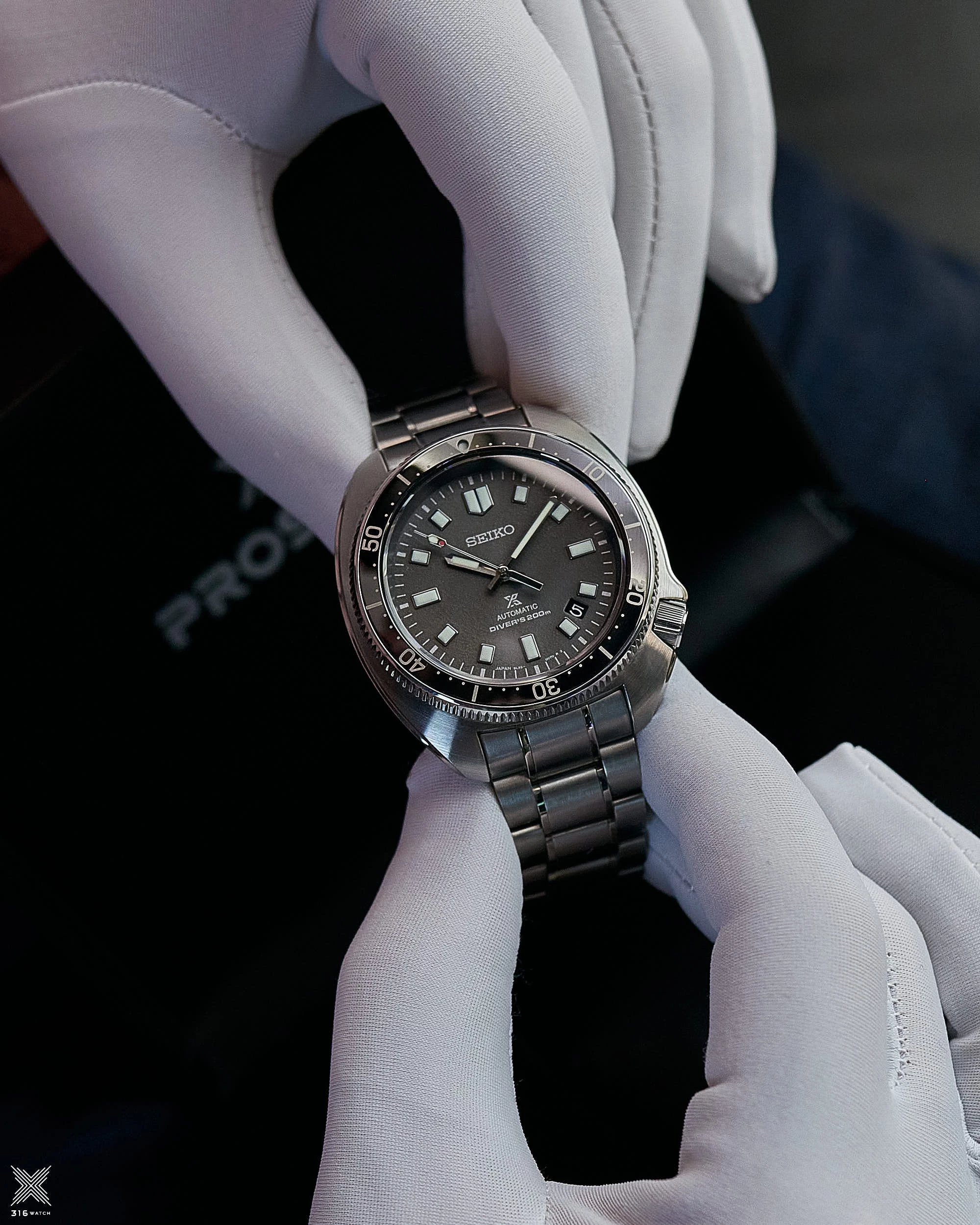 Seiko Prospex Naomi Uemura SLA051J1