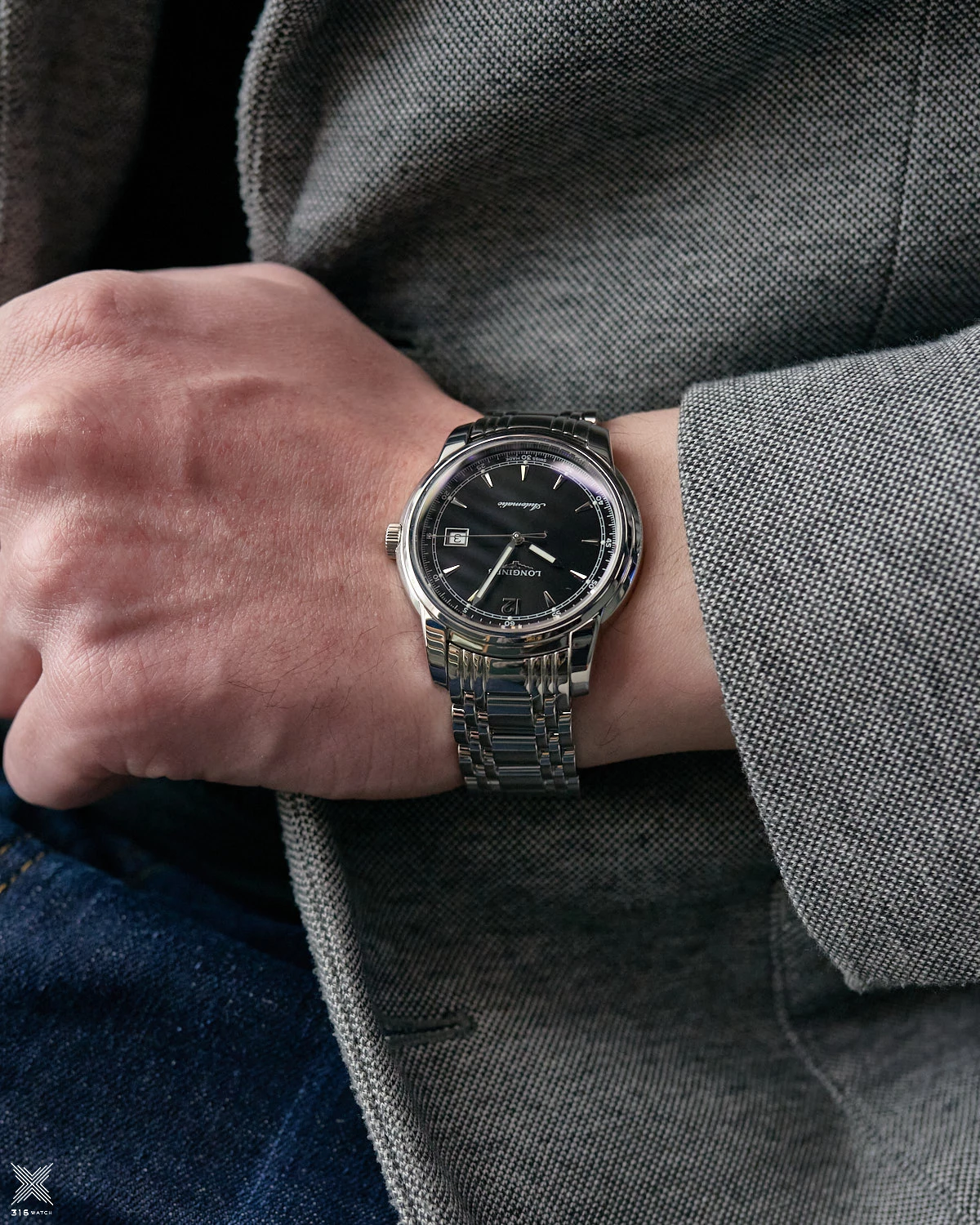 Longines Saint-Imier Date 41 L2.766.4.59.6