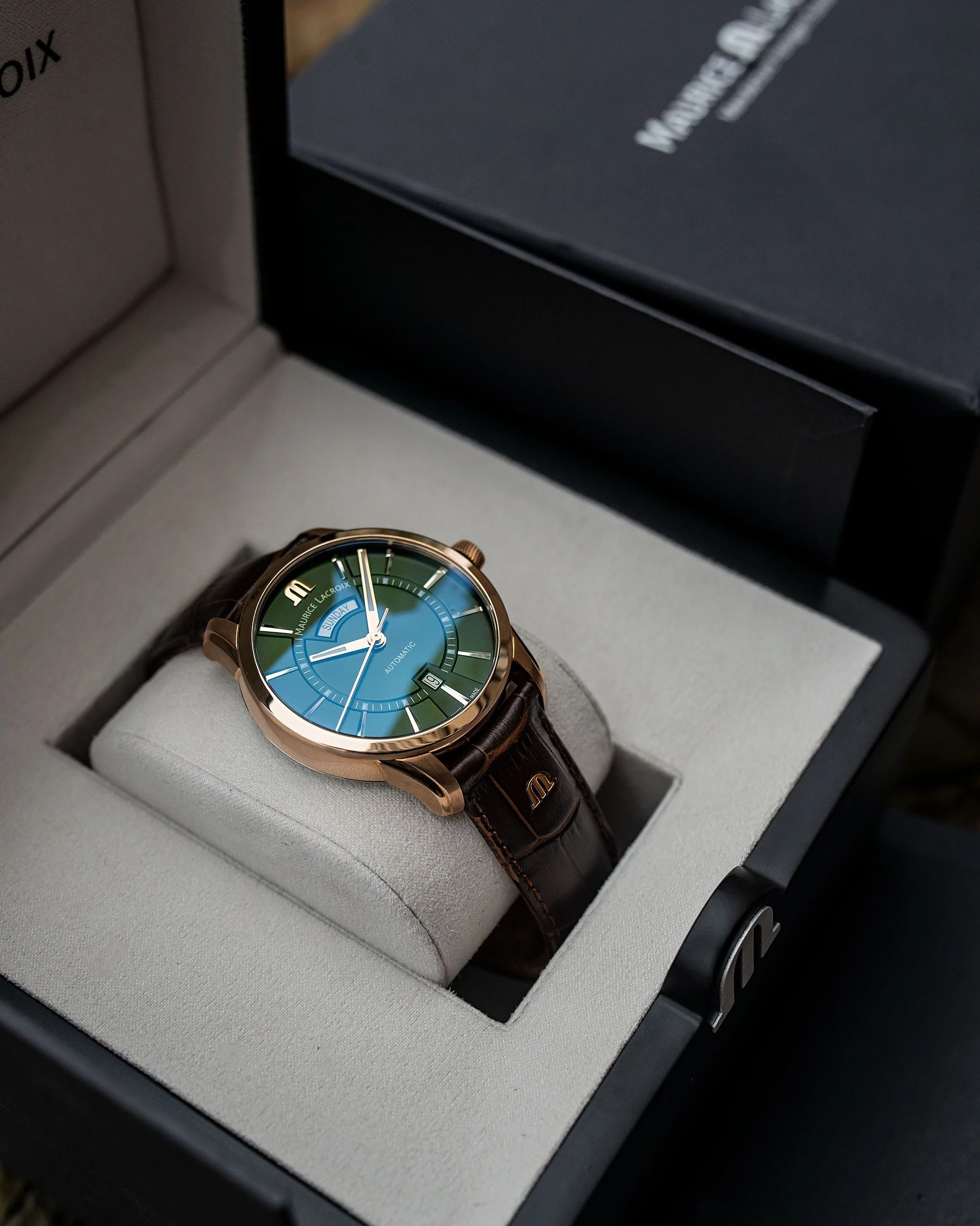Maurice Lacroix Pontos Bronze PT6358-BRZ01-63E-3