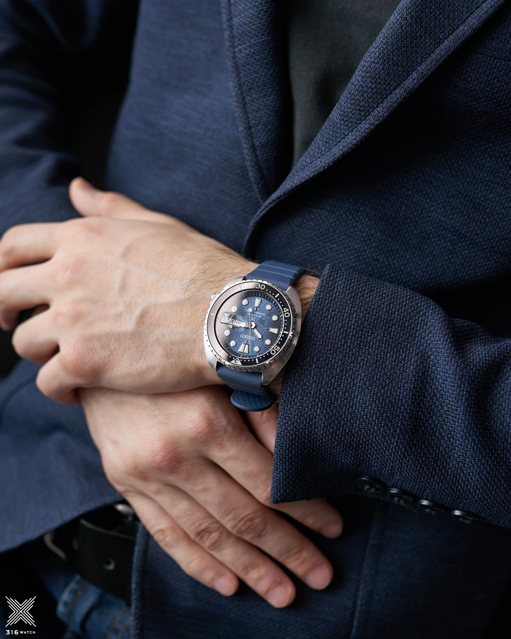 Seiko Prospex Special Edition “Manta Ray” SRPF77