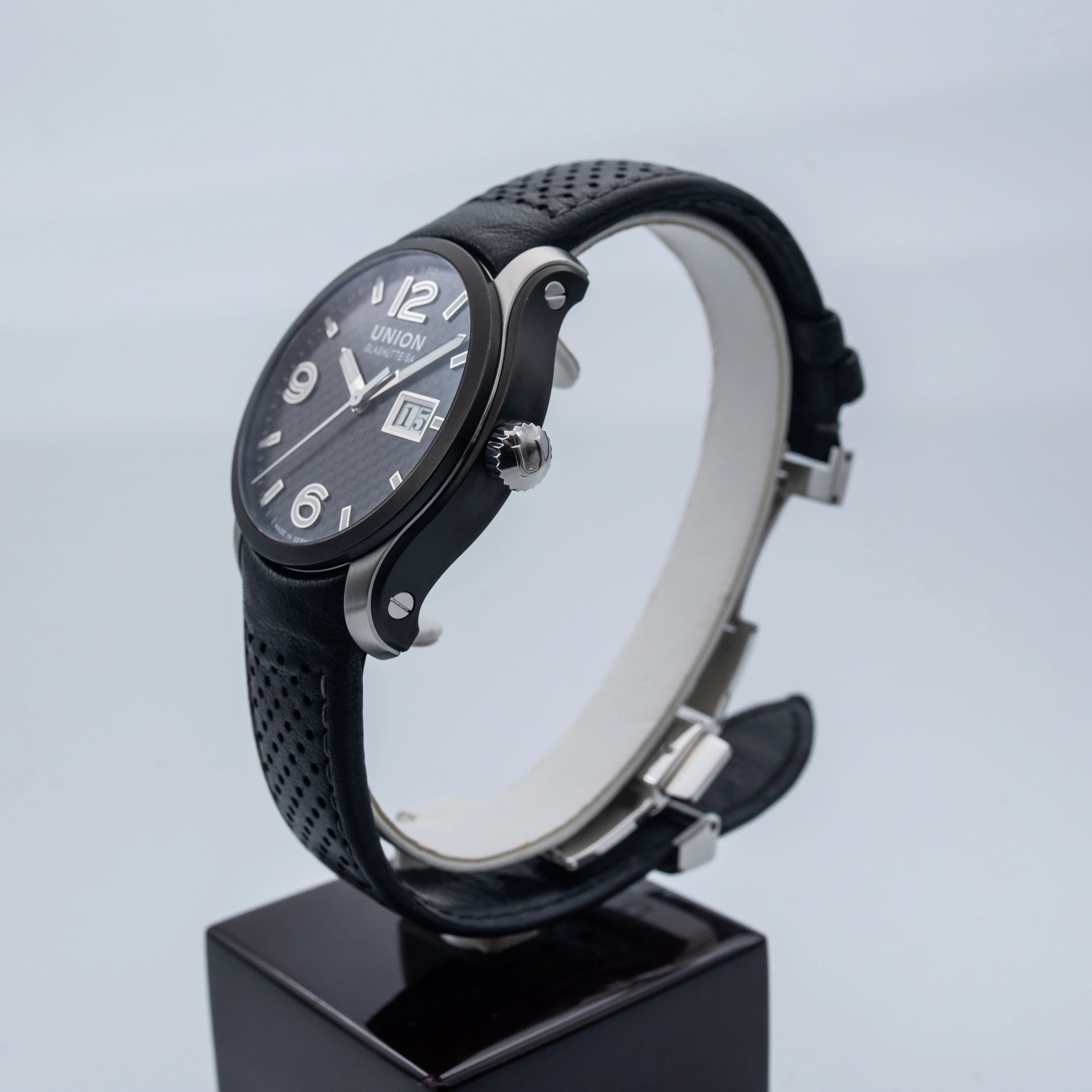 Glashutte Union belisar herrenuhr MIT grodat