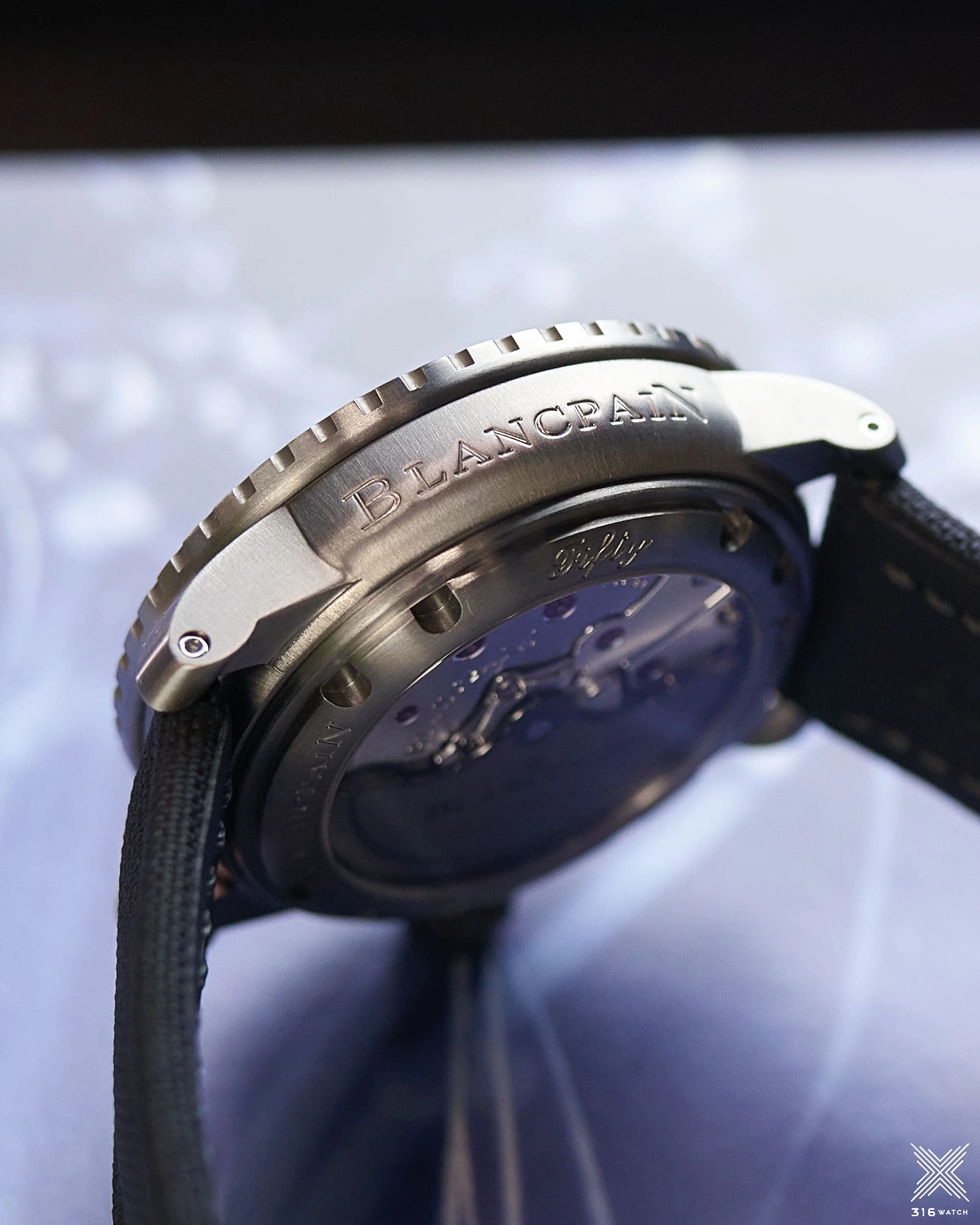 Blancpain Fifty Fathoms Grande Date 5050-12B30-B52A