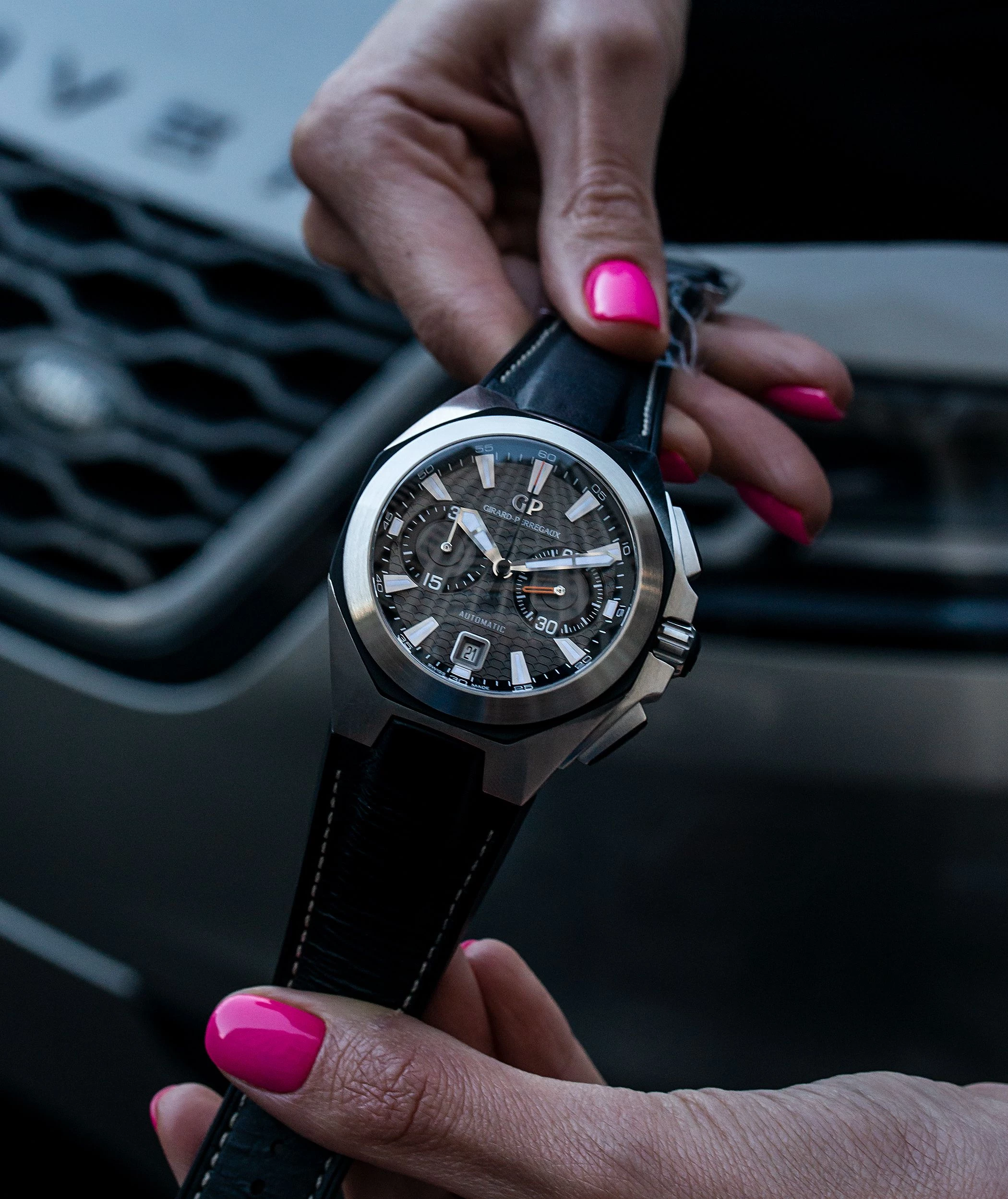 Girard-Perregaux Hawk Chrono