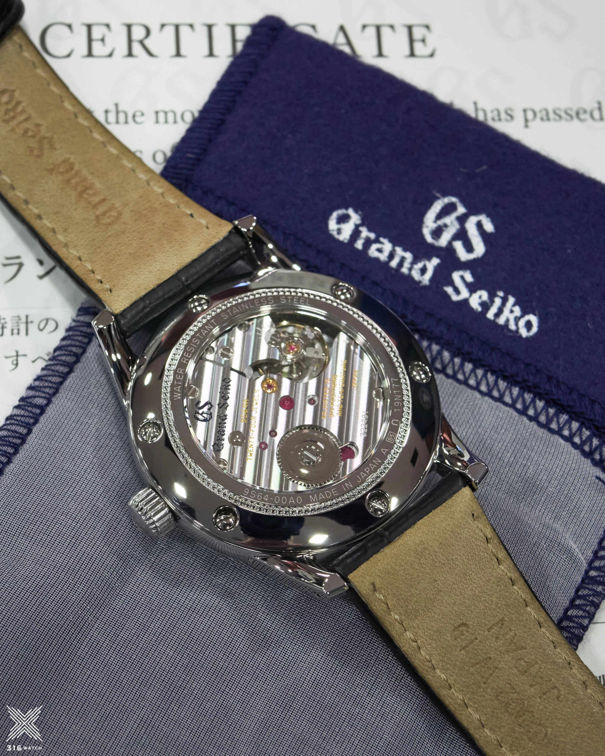 Grand Seiko SBGW231G