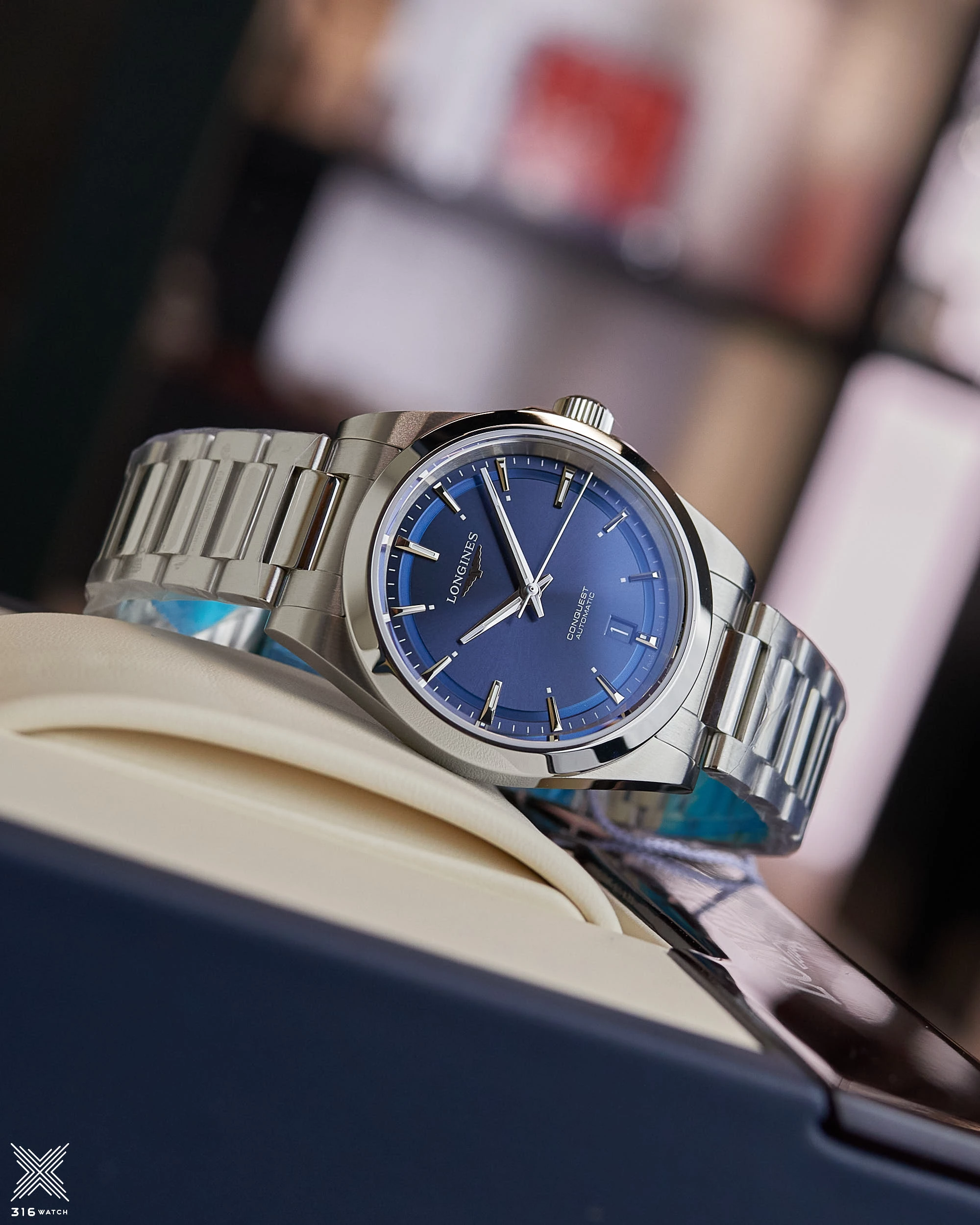 Longines Conquest L3.720.4.92.6