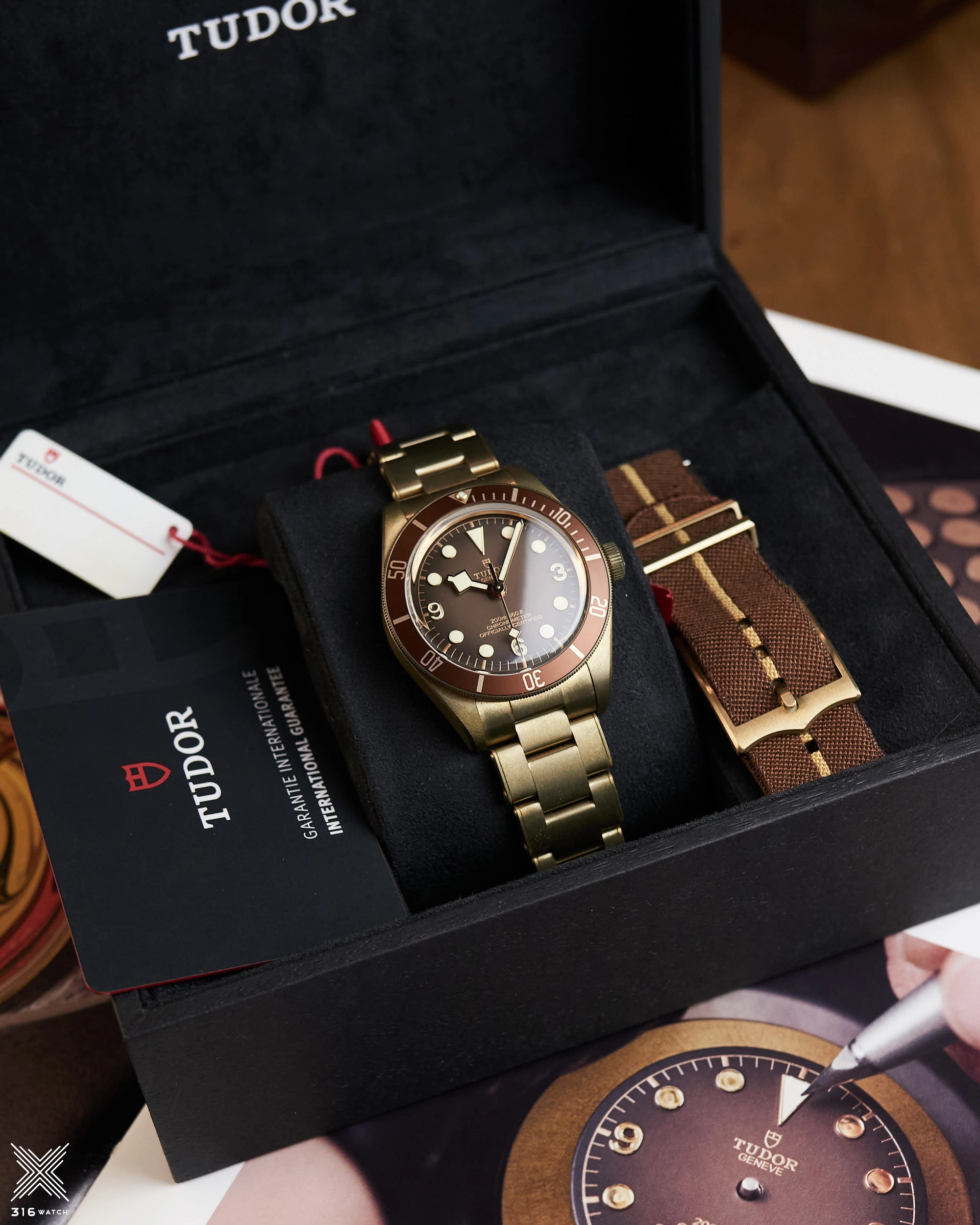 Tudor Black Bay 58 Bronze M79012M-0001