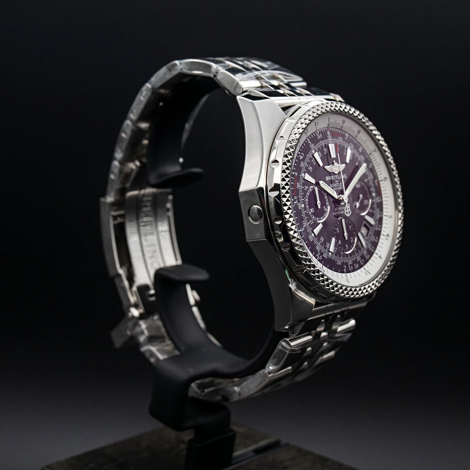Breitling for Bentley Motors Special Edition Violet Grape Dial