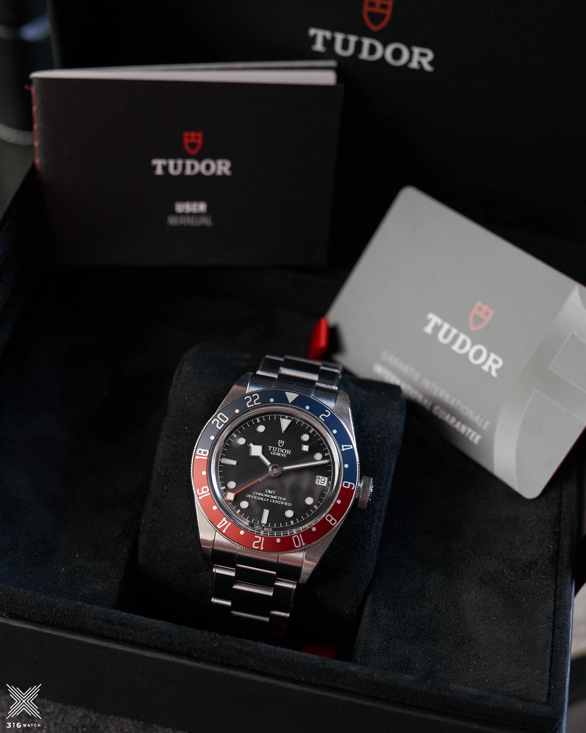 Tudor Black Bay GMT M79830RB-0001