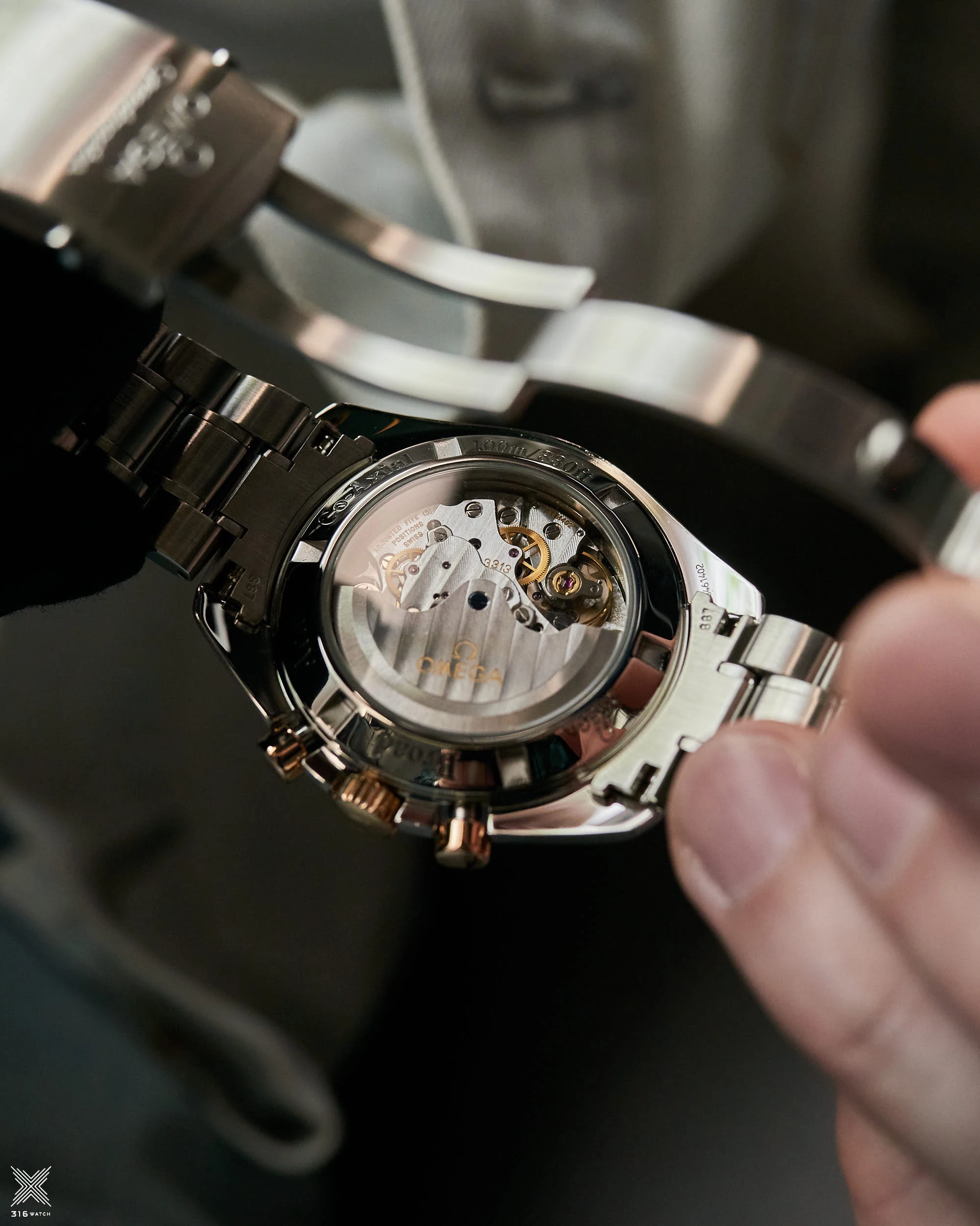 Omega Speedmaster Broad Arrow 1957 321.93.42.50.13.001