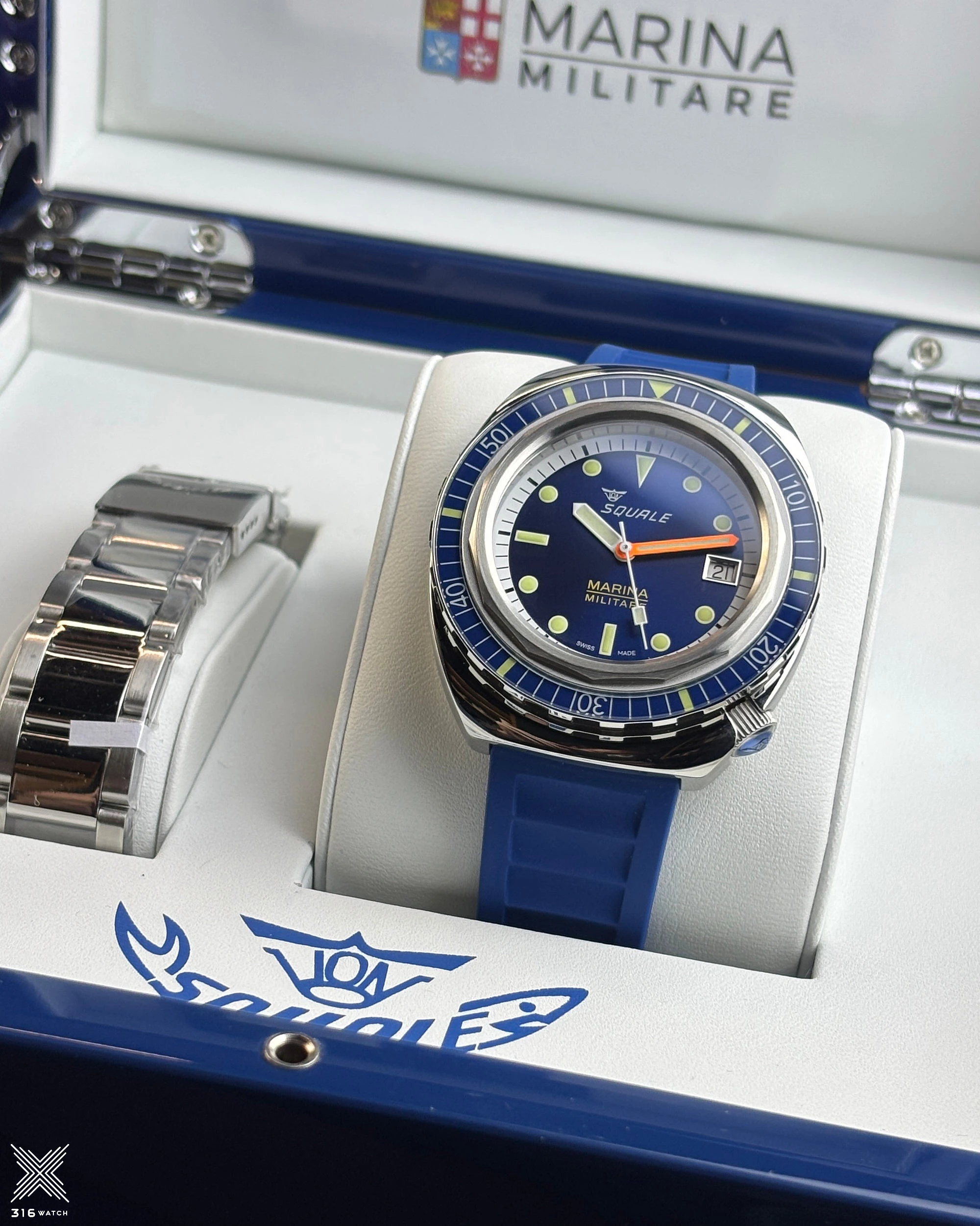 Squale 2001 Marina Militare 2001MARINA.RBL