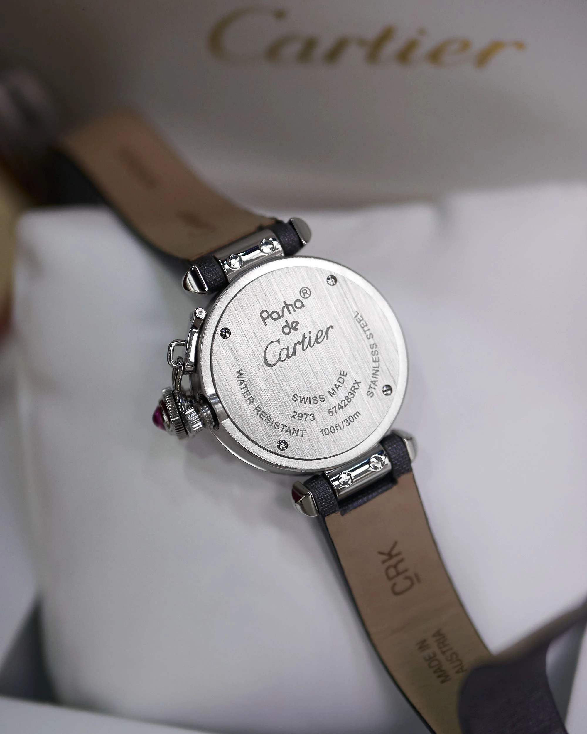 Cartier Miss Pasha W3140026