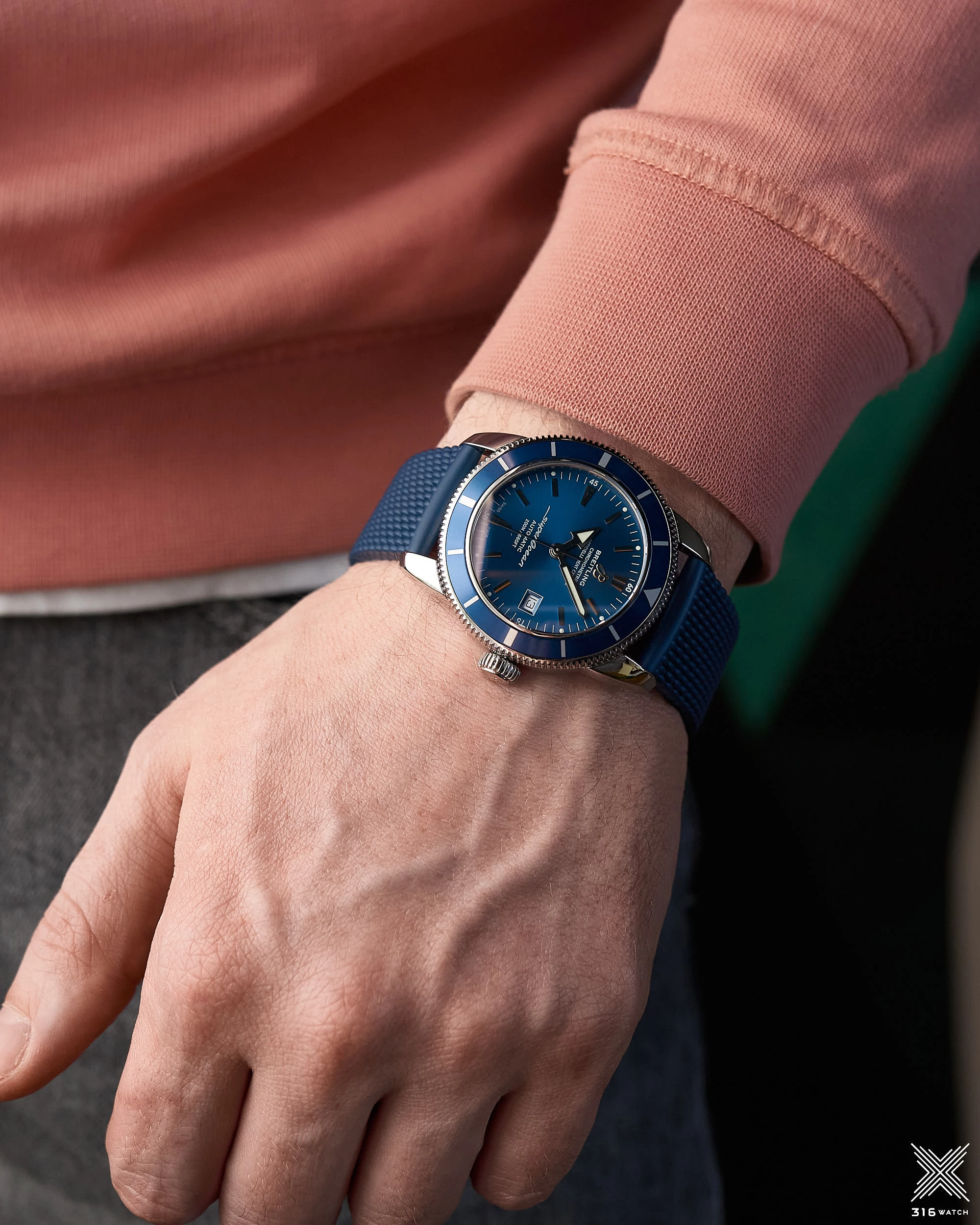 Breitling Superocean Heritage 42 A17321 (1st version)