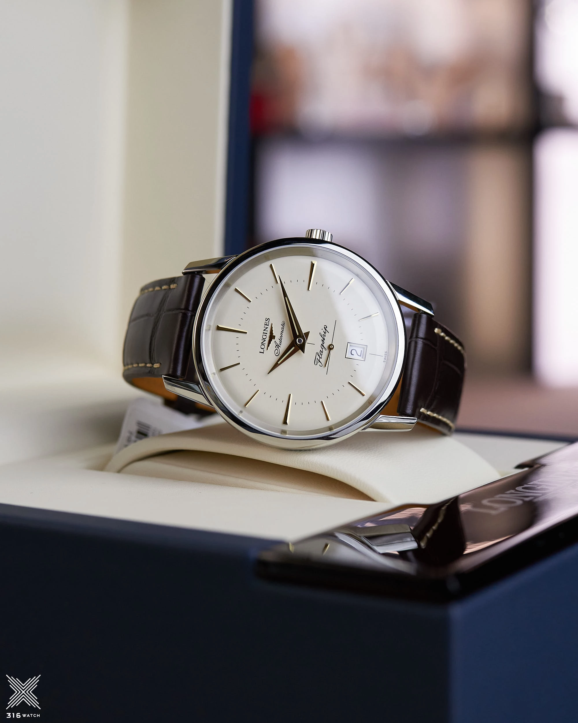 Longines Flagship Heritage L4.795.4.78.2