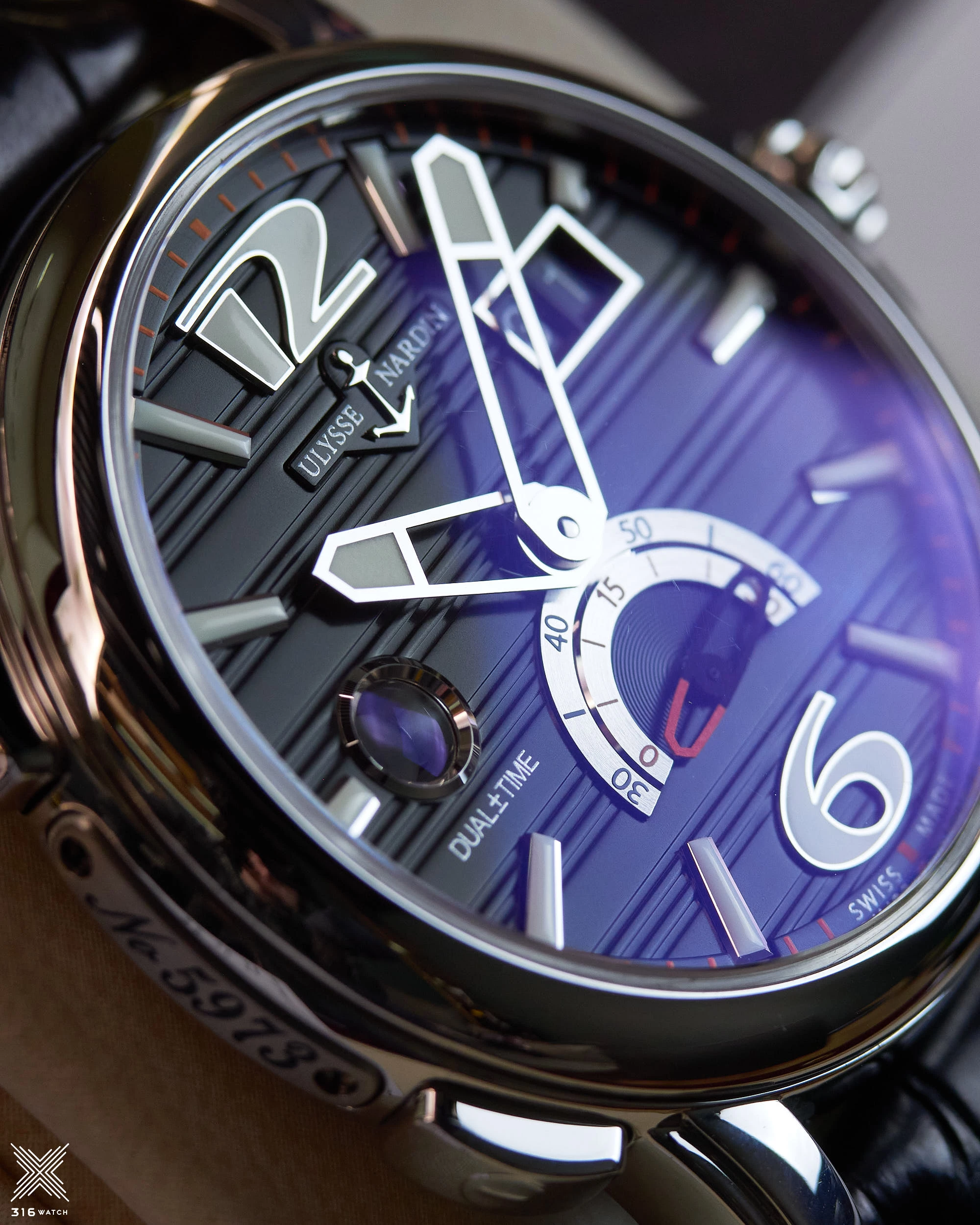 Ulysse Nardin Dual Time 243-55/62