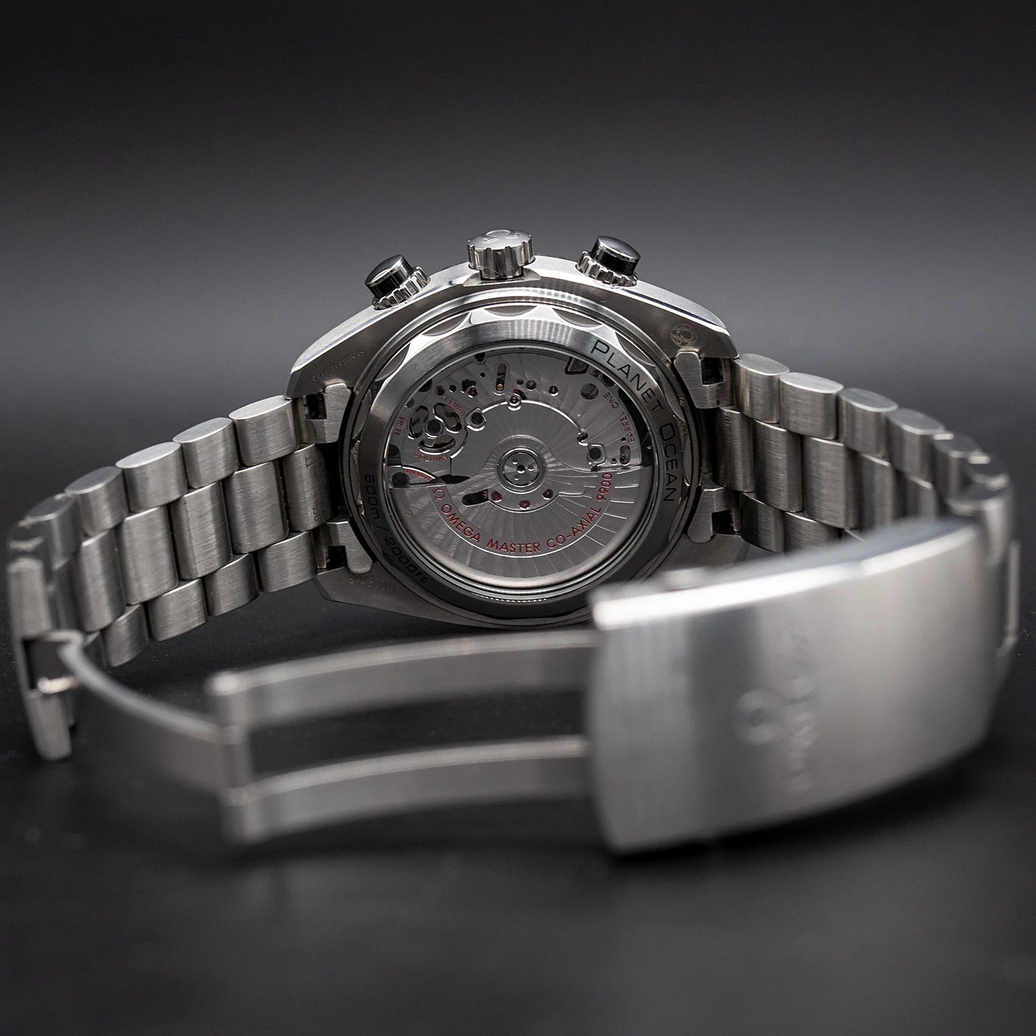 Omega Seamaster PlanetOcean 600M Chronograph 215.30.46.51.01.001