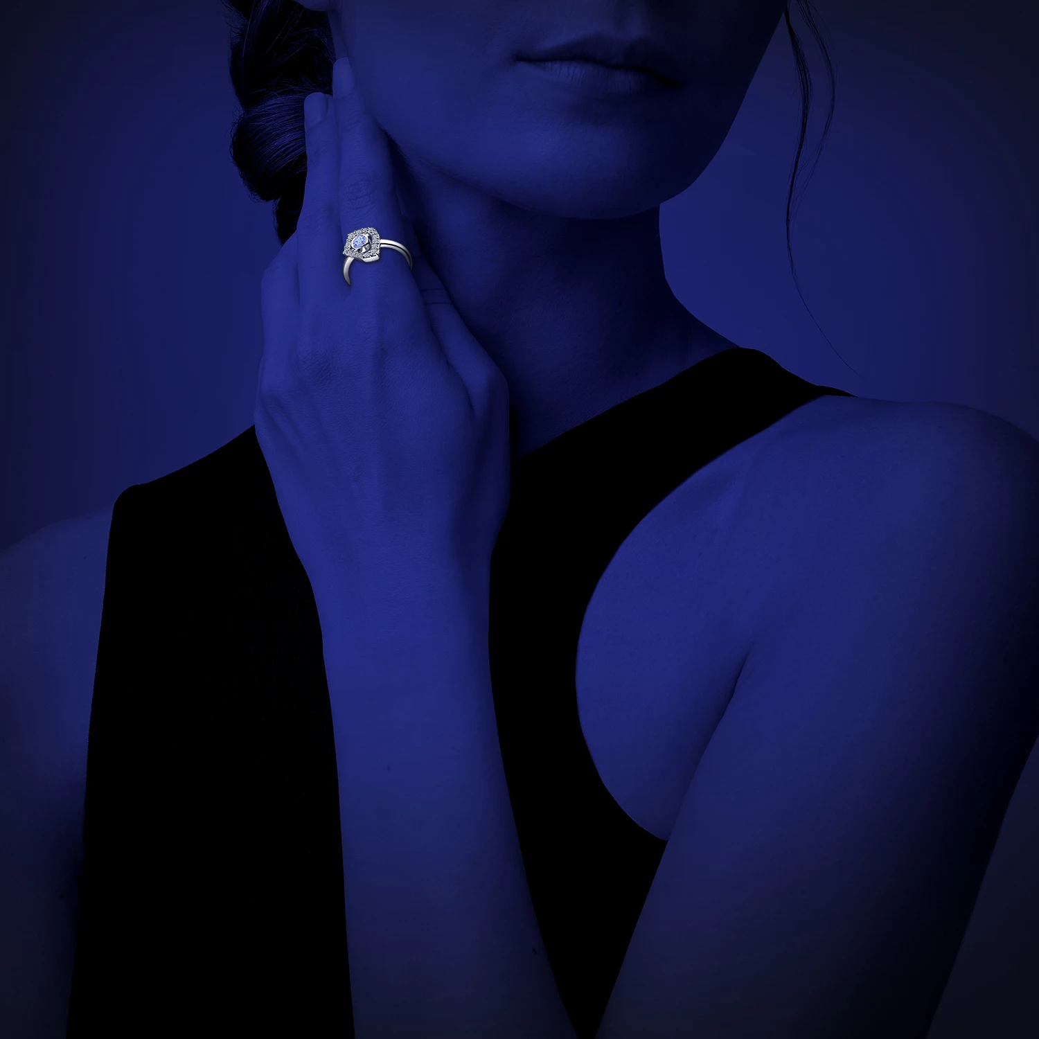 Кольцо Alrosa Diamonds 0L251211S
