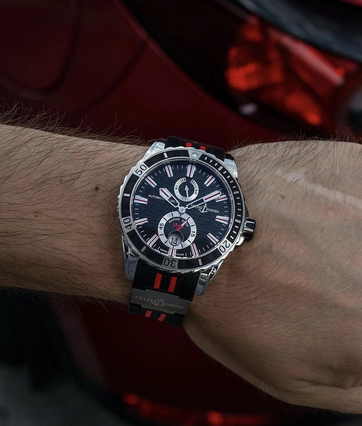 Ulysse Nardin Marine Diver 263-10-3R/92
