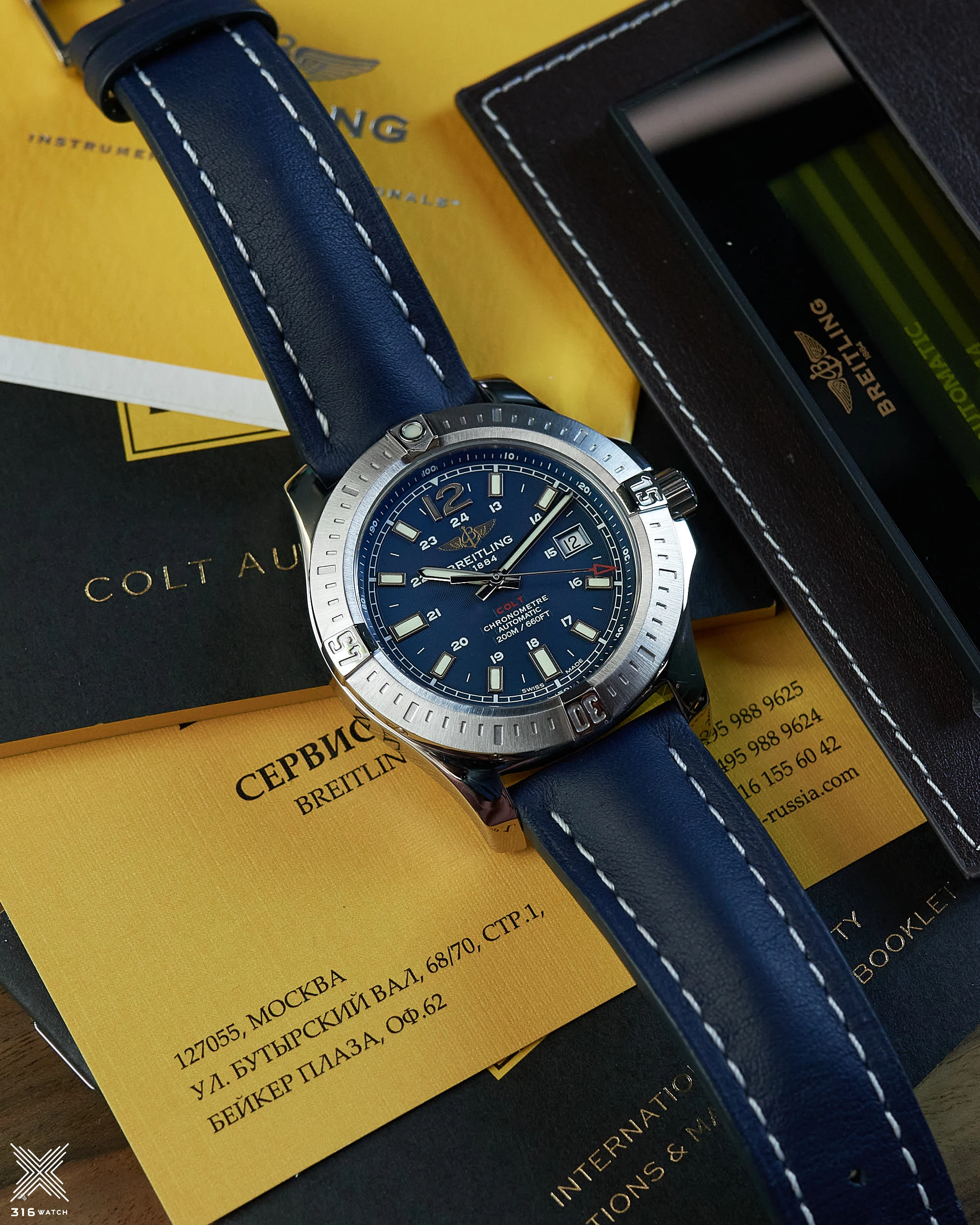 Breitling Chronomat Colt Automatic A1738811/C906