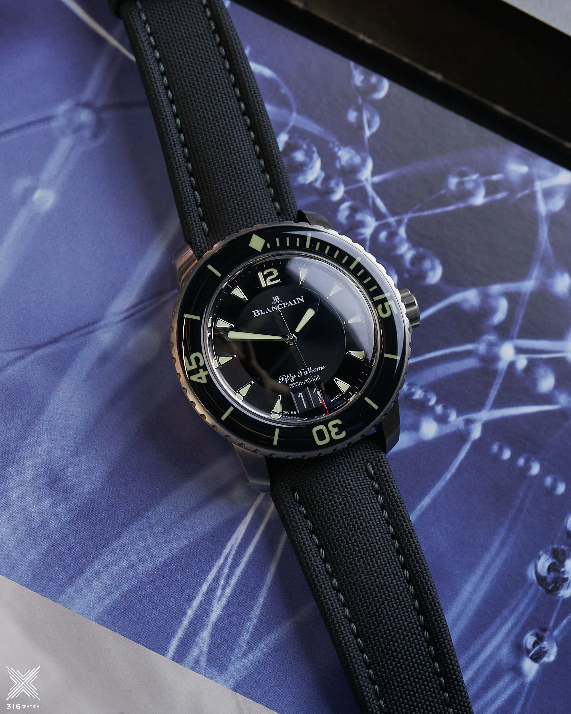 Blancpain Fifty Fathoms Grande Date 5050-12B30-B52A