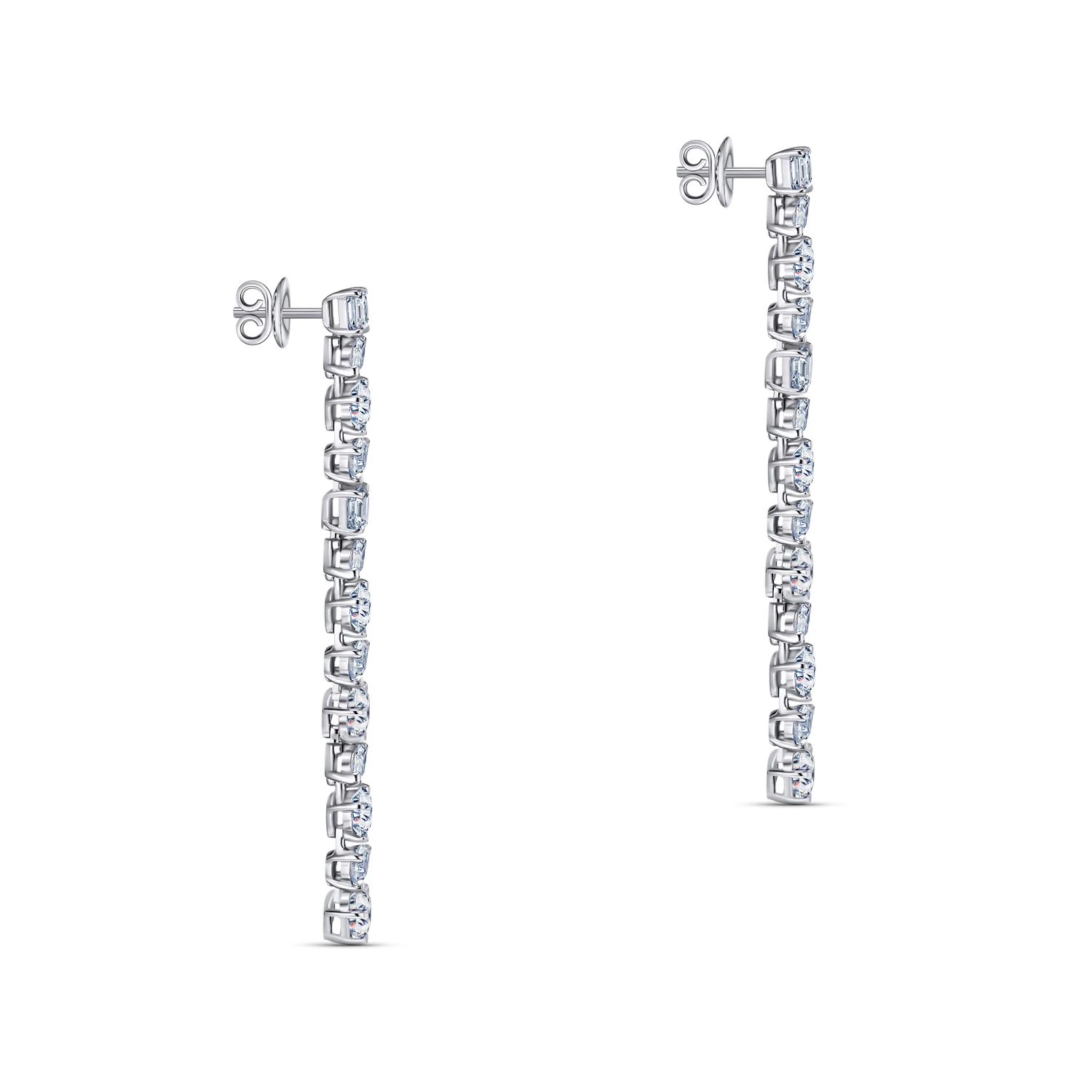 Серьги Alrosa Diamonds 1P471211S