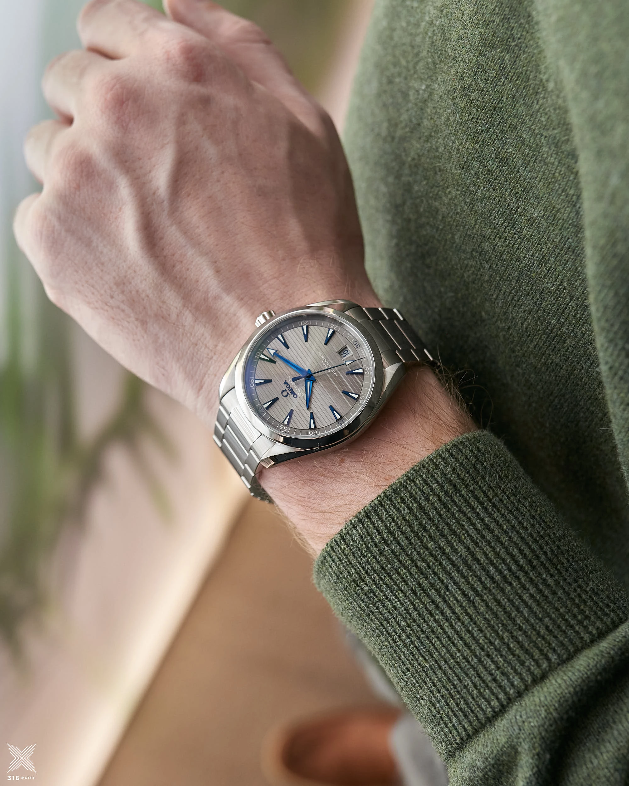 Omega Seamaster Aqua Terra 150M 220.10.41.21.06.001