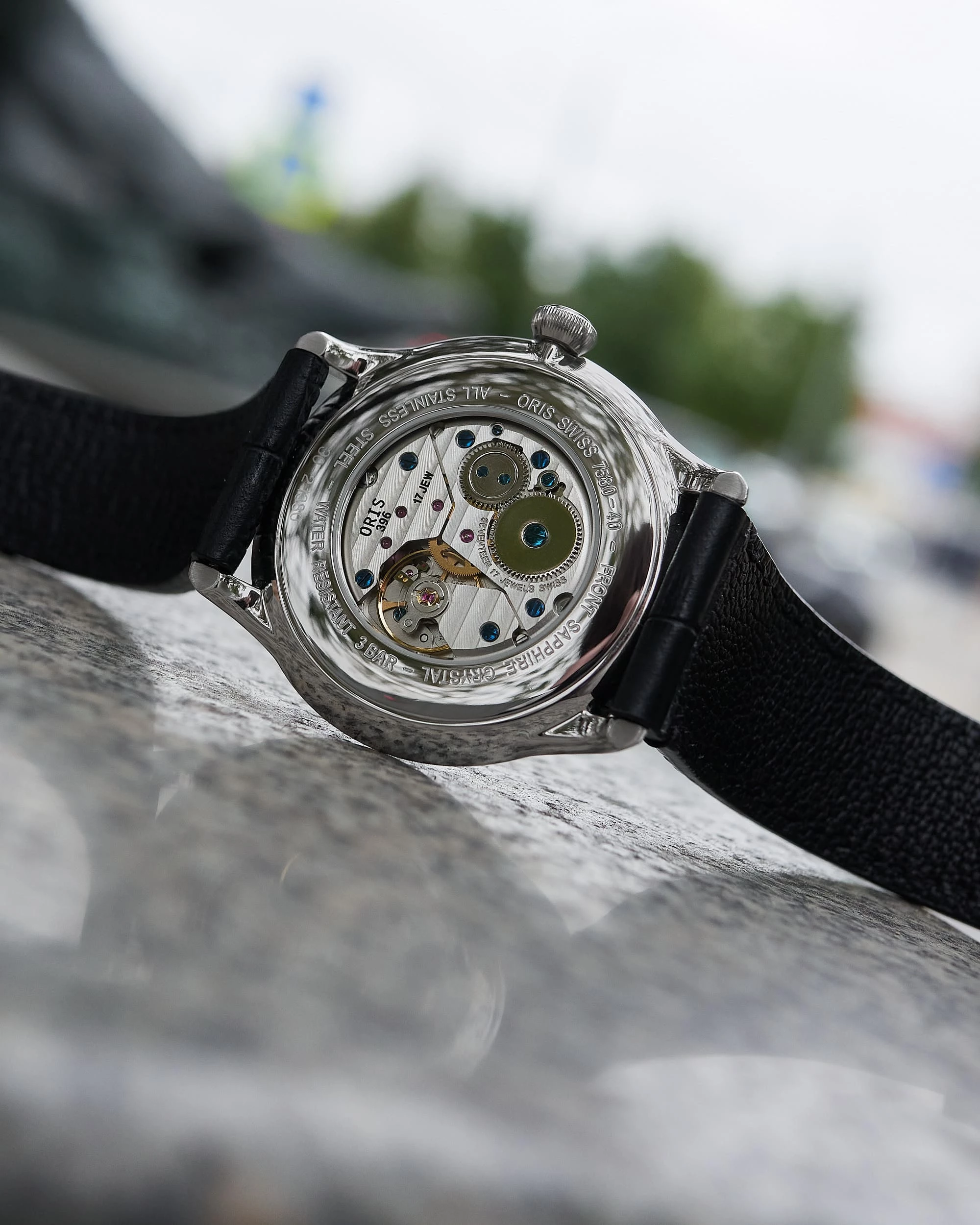 Oris Artelier 396 7580 4054 LS