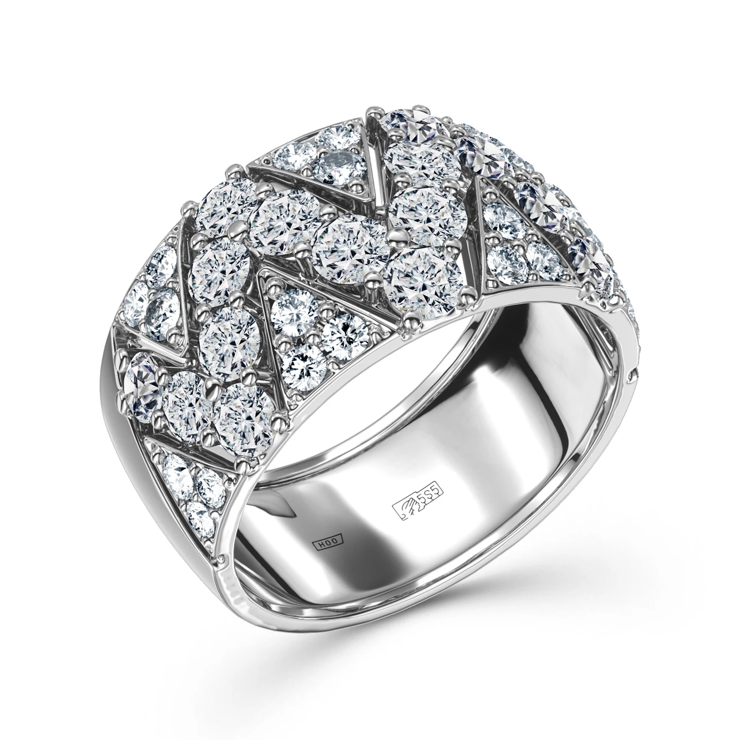 Кольцо Alrosa Diamonds 0E801E21S