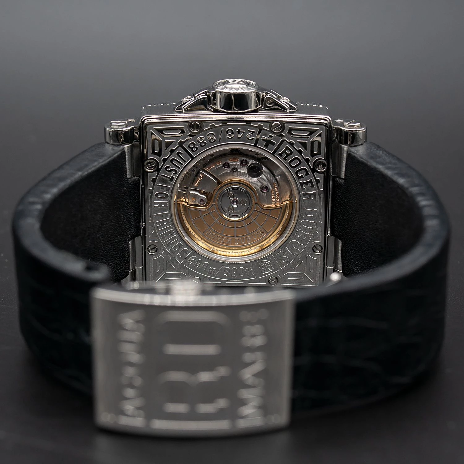 Roger Dubuis Just For Friends Acqua Mare Limited Edition-GA35 21 9/0 9.53/01