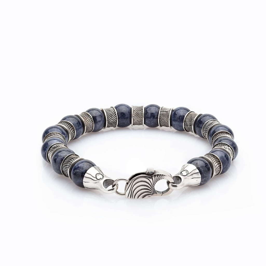 Браслет Nautilus Wave корунд