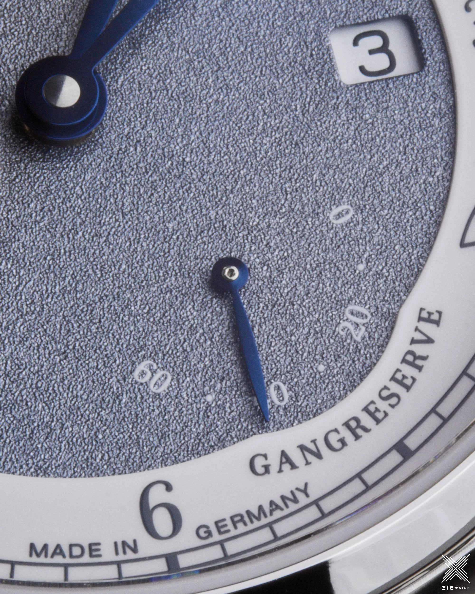 Union Glashütte 1893 Johannes Dürrstein Edition Gangreserve D007.456.16.082.00