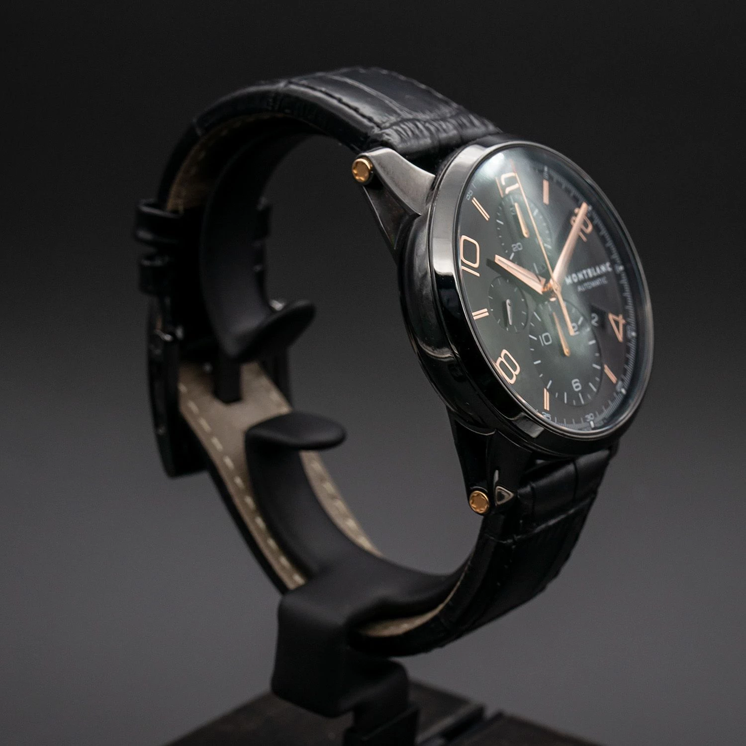 Montblanc Timewalker Dual Carbon Chronograph 105805