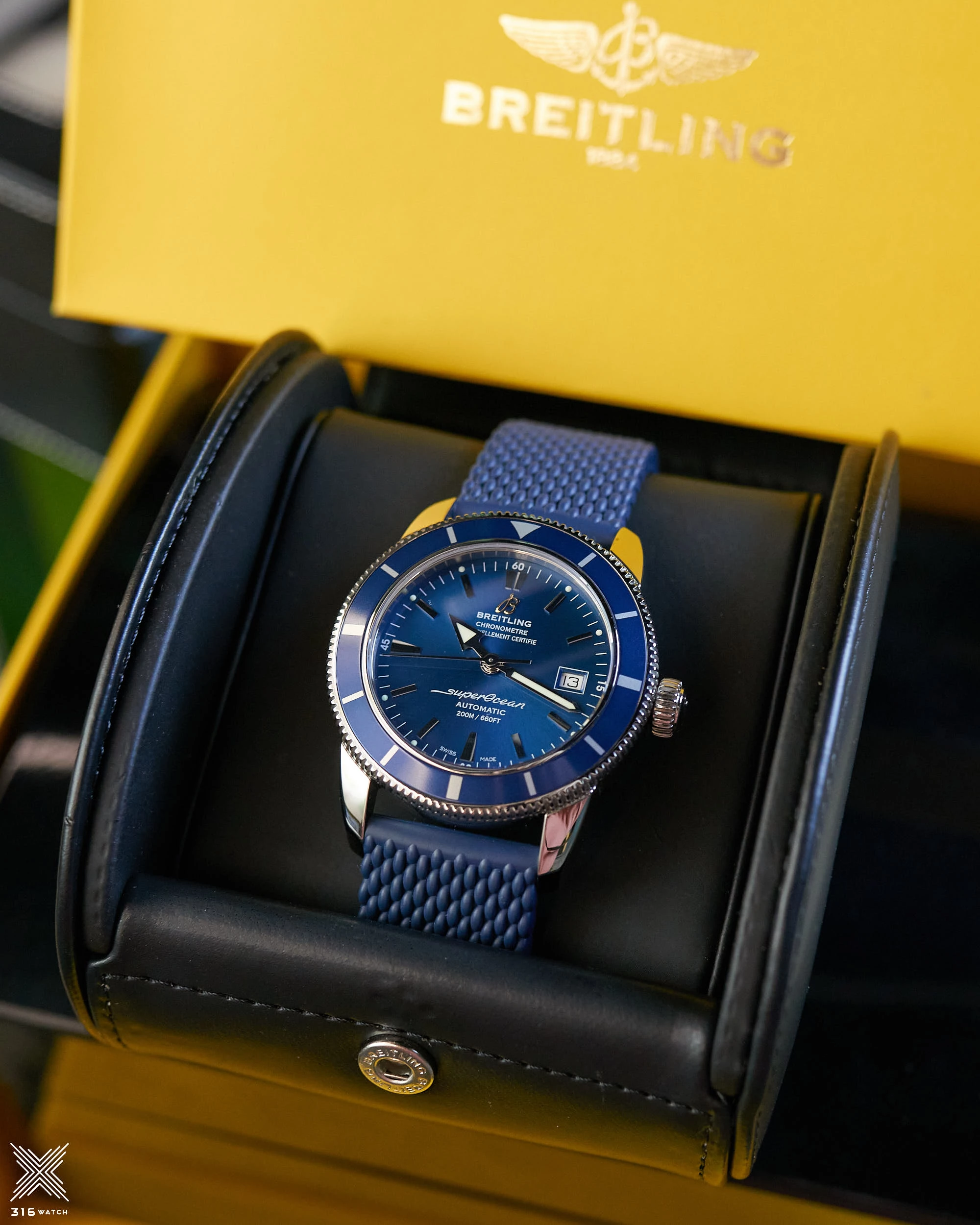 Breitling Superocean Heritage 42 A17321 (1st version)