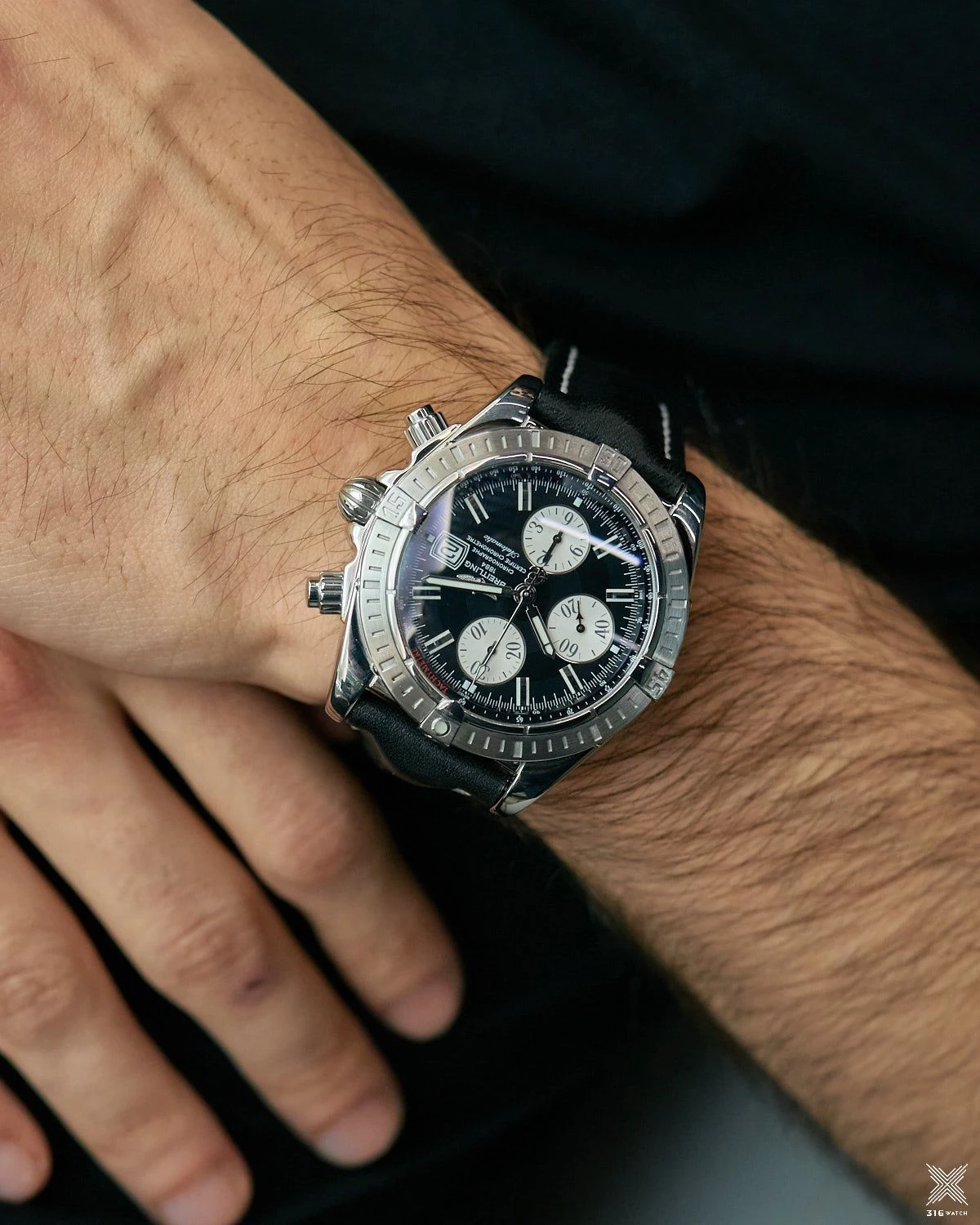 Breitling Chronomat Evolution 44mm A13356