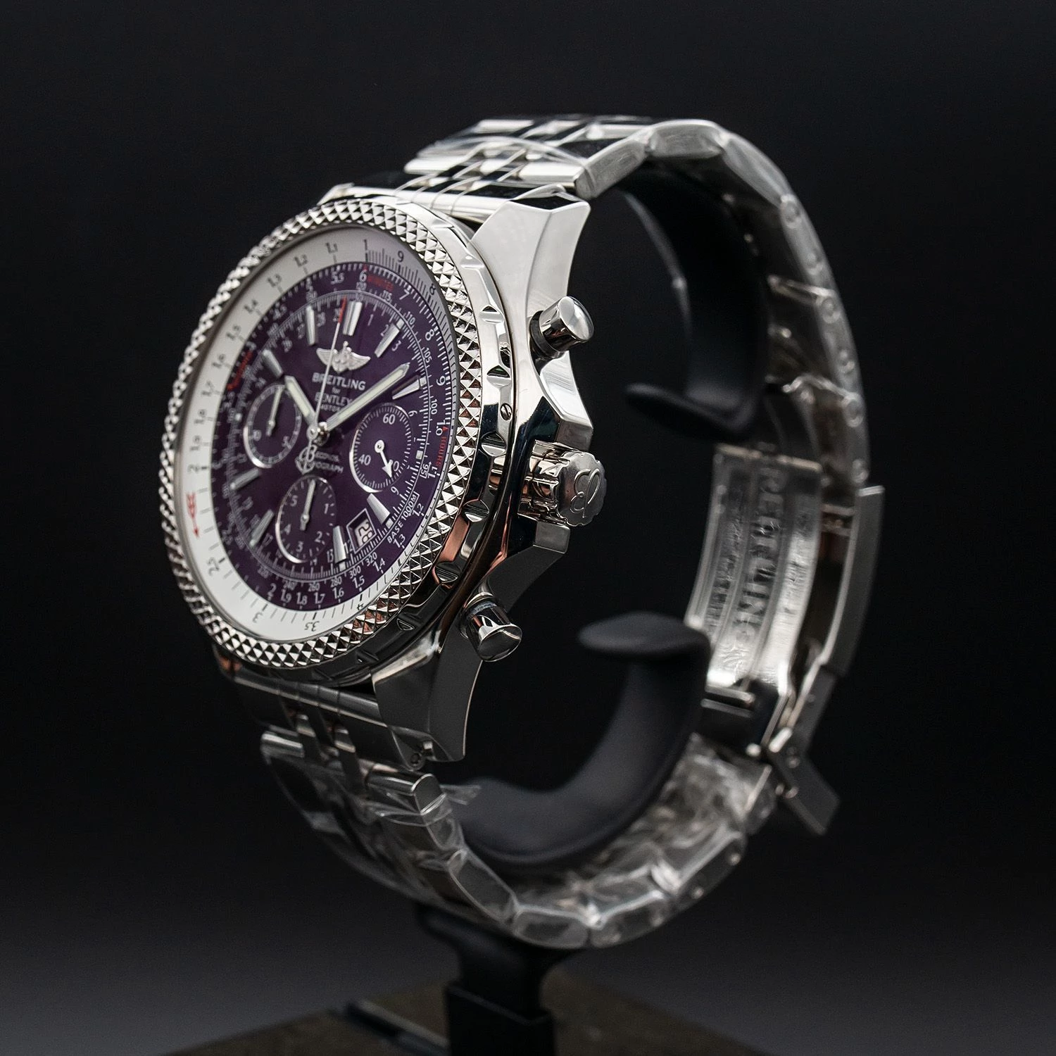 Breitling for Bentley Motors Special Edition Violet Grape Dial