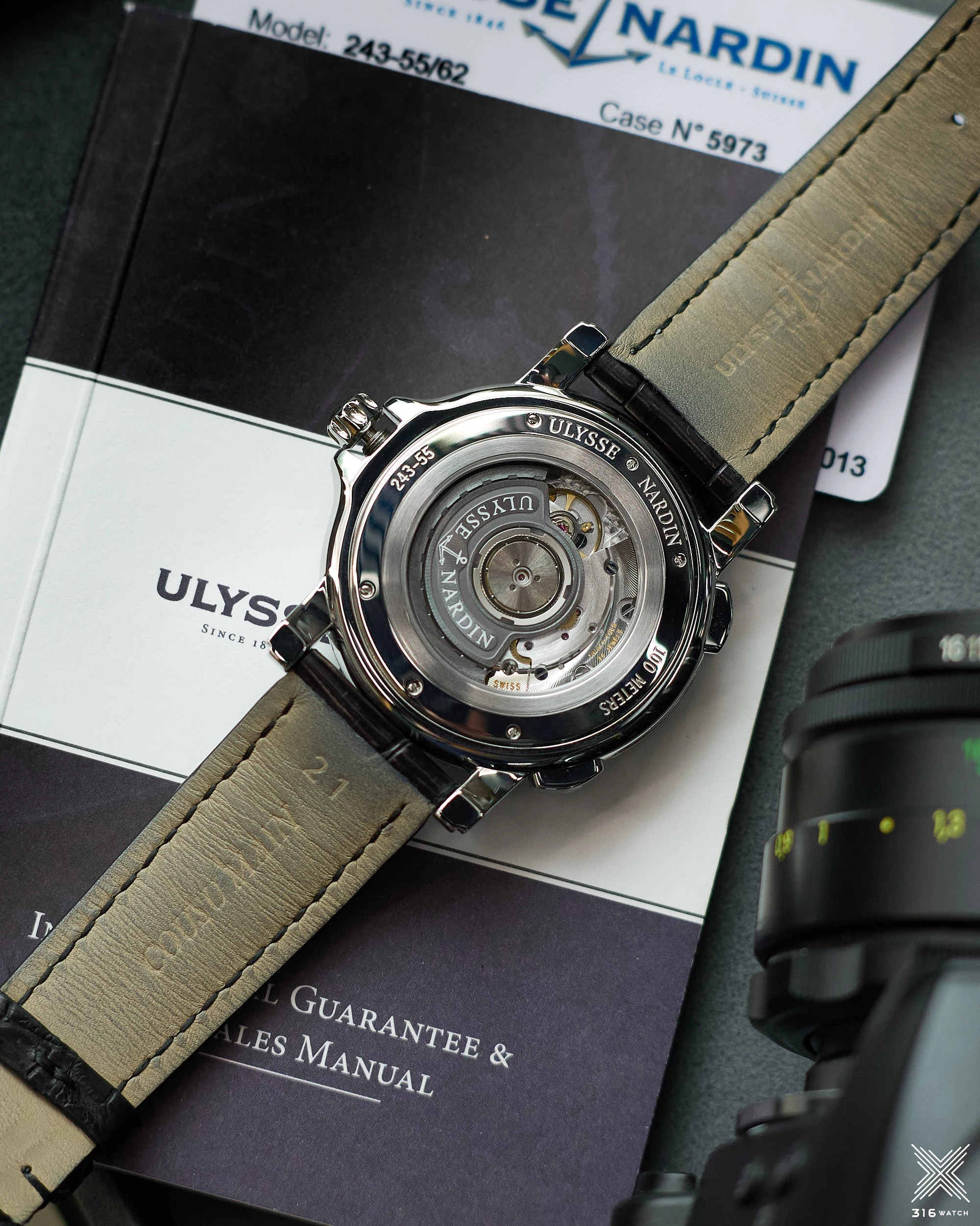 Ulysse Nardin Dual Time 243-55/62