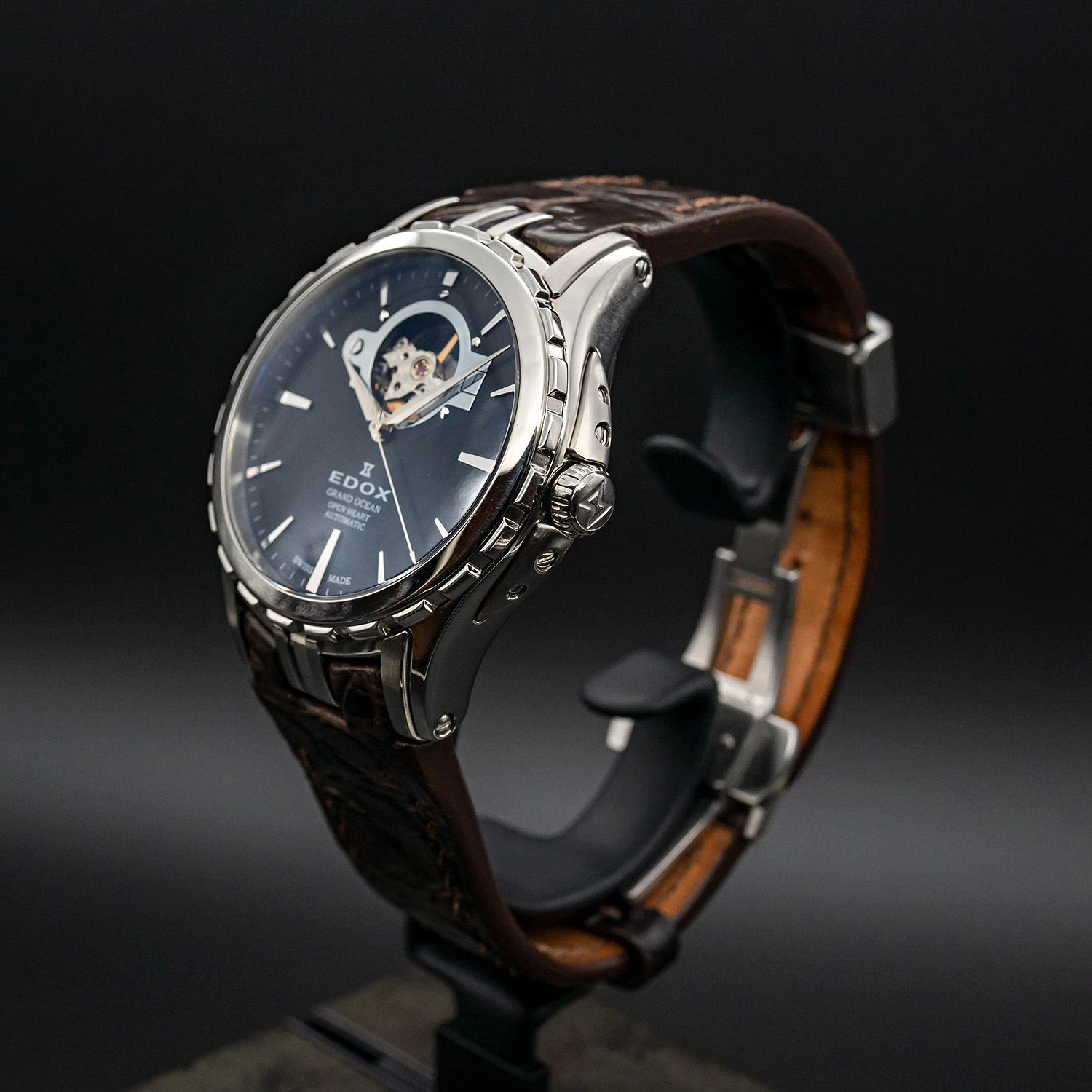 Edox Grand Ocean Open Heart