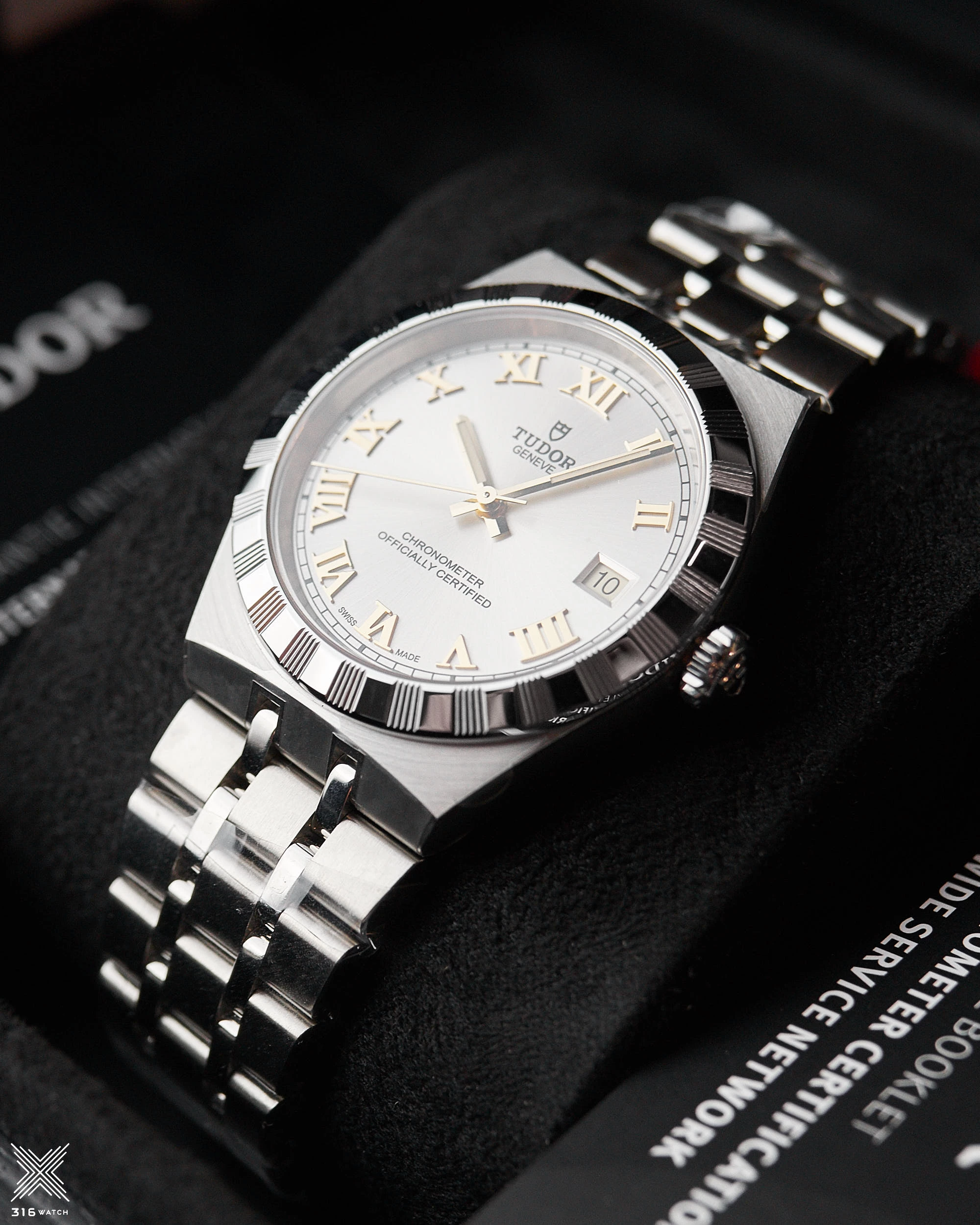 Tudor Royal 36mm M2836C1A0-0104