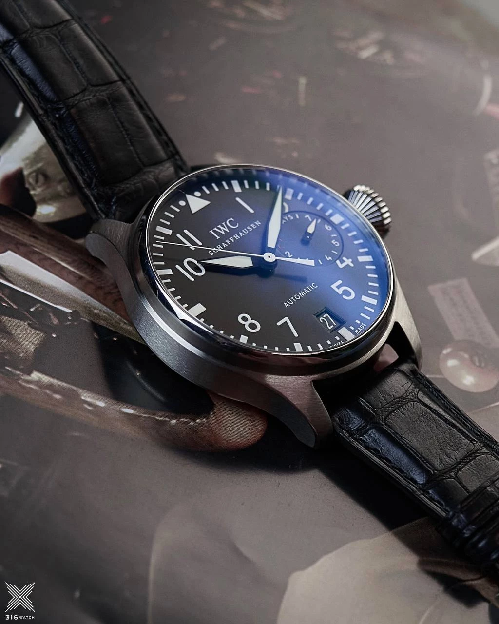 IWC Big Pilot IW500401