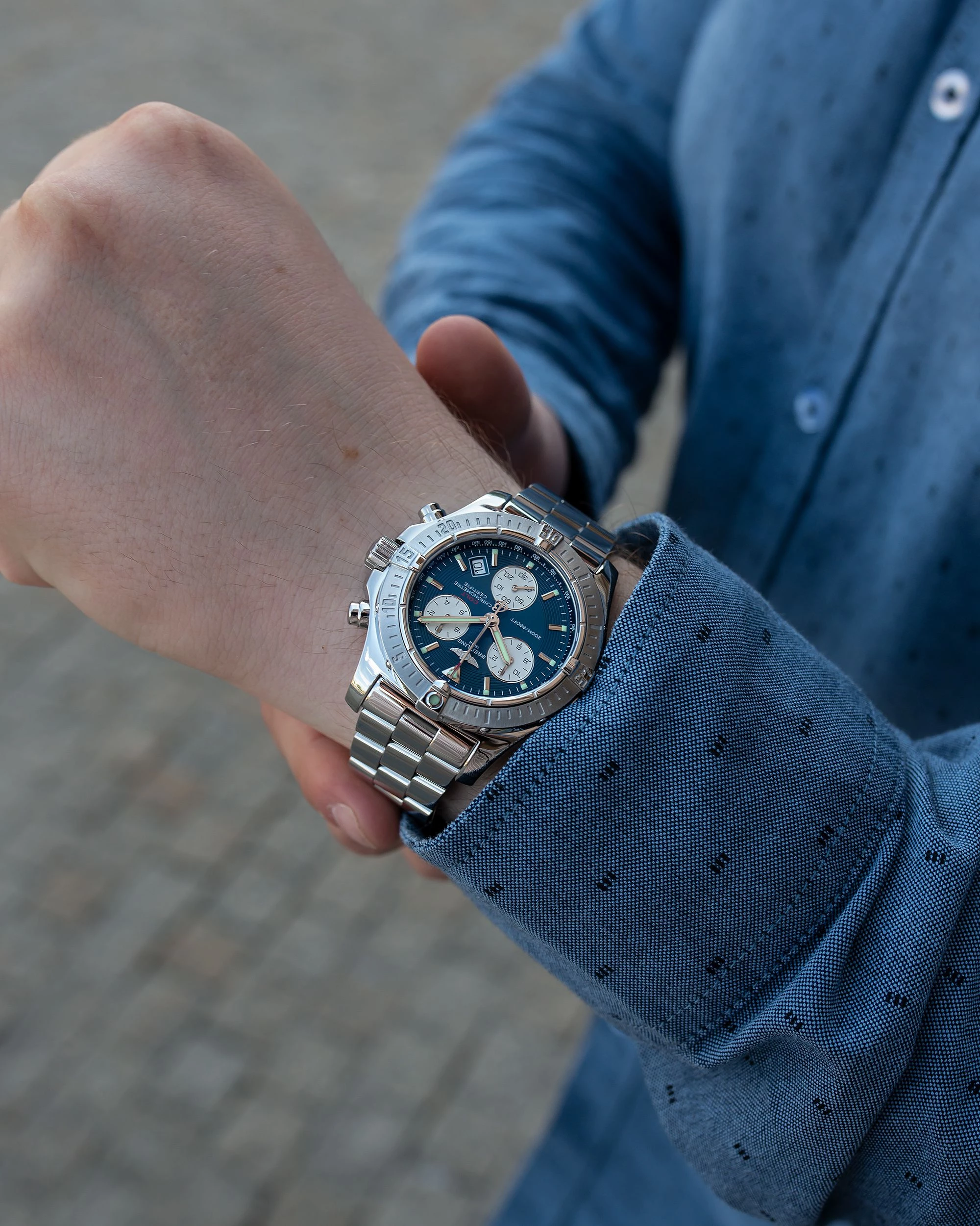 Breitling Colt Chronograph A73380