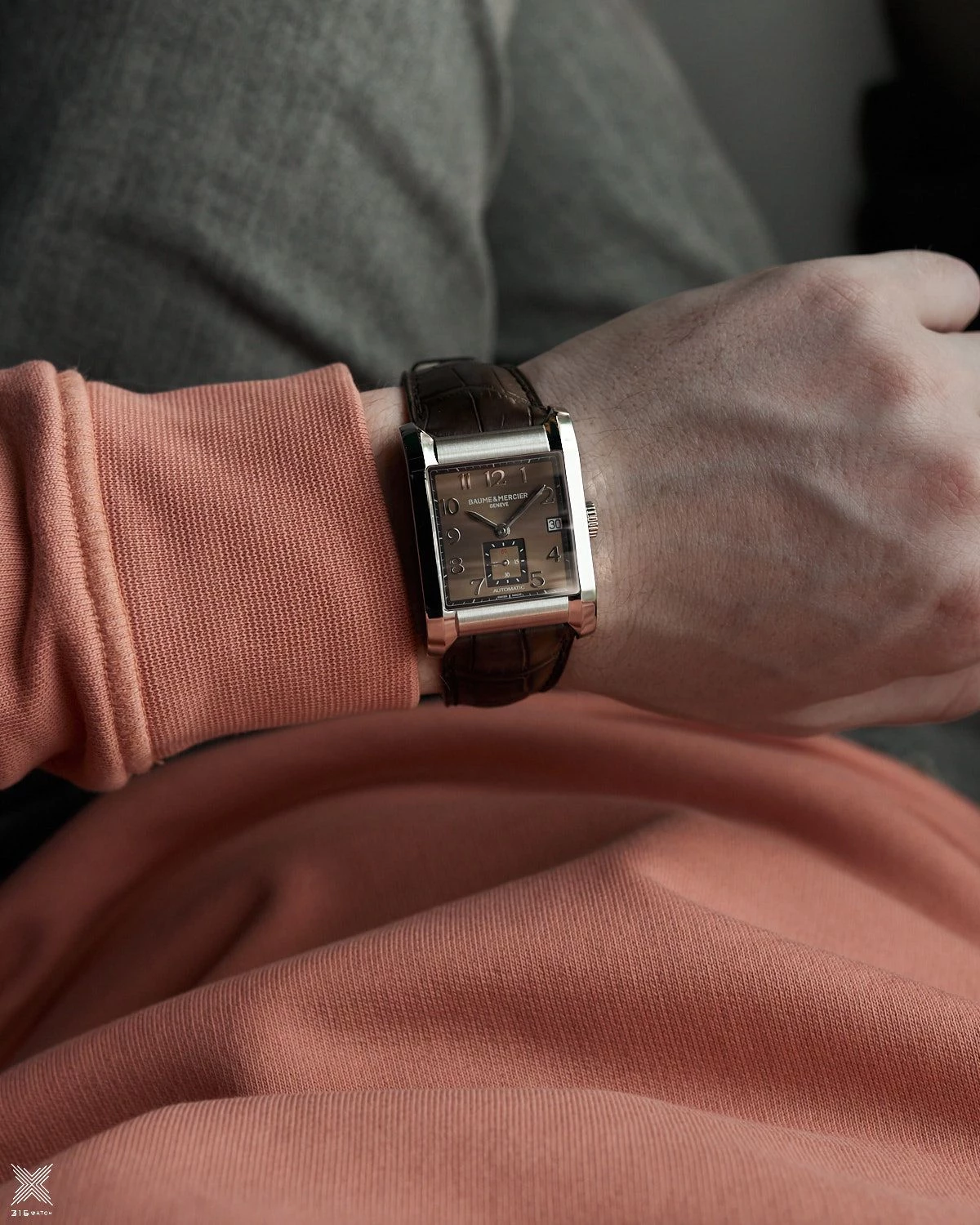 Baume & Mercier Hampton Small Second MOA10028