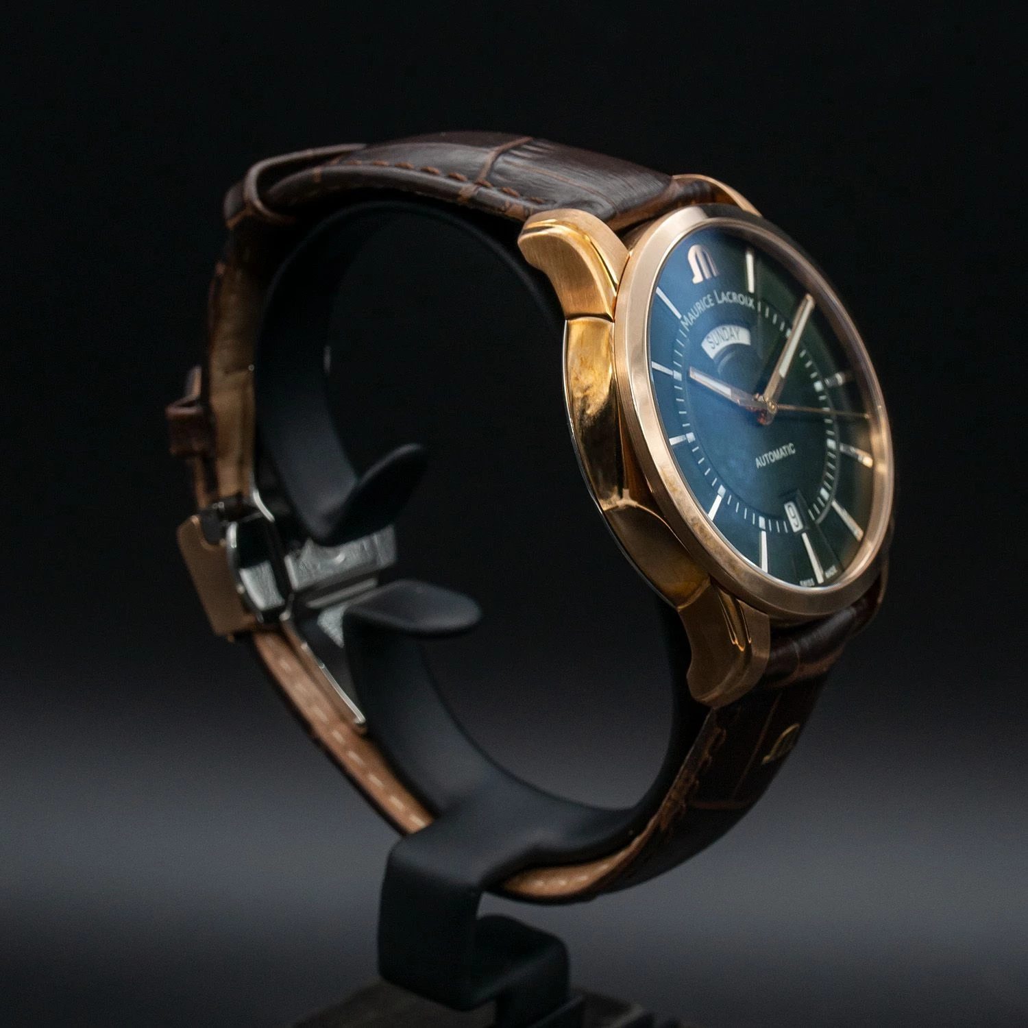 Maurice Lacroix Pontos Bronze PT6358-BRZ01-63E-3