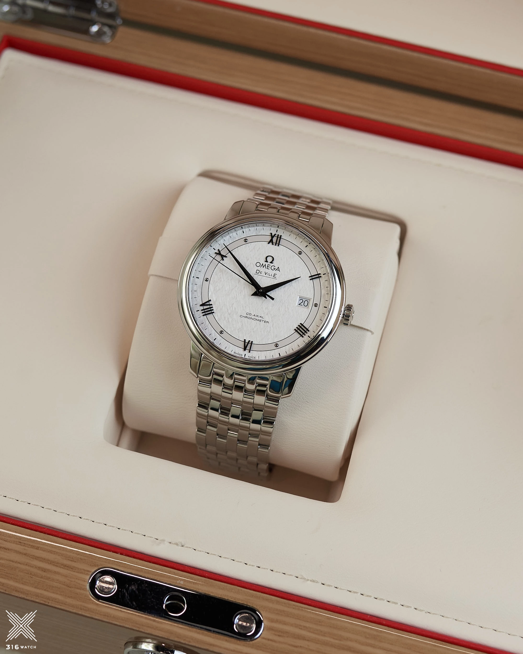 Omega De Ville Prestige 424.10.40.20.02.005