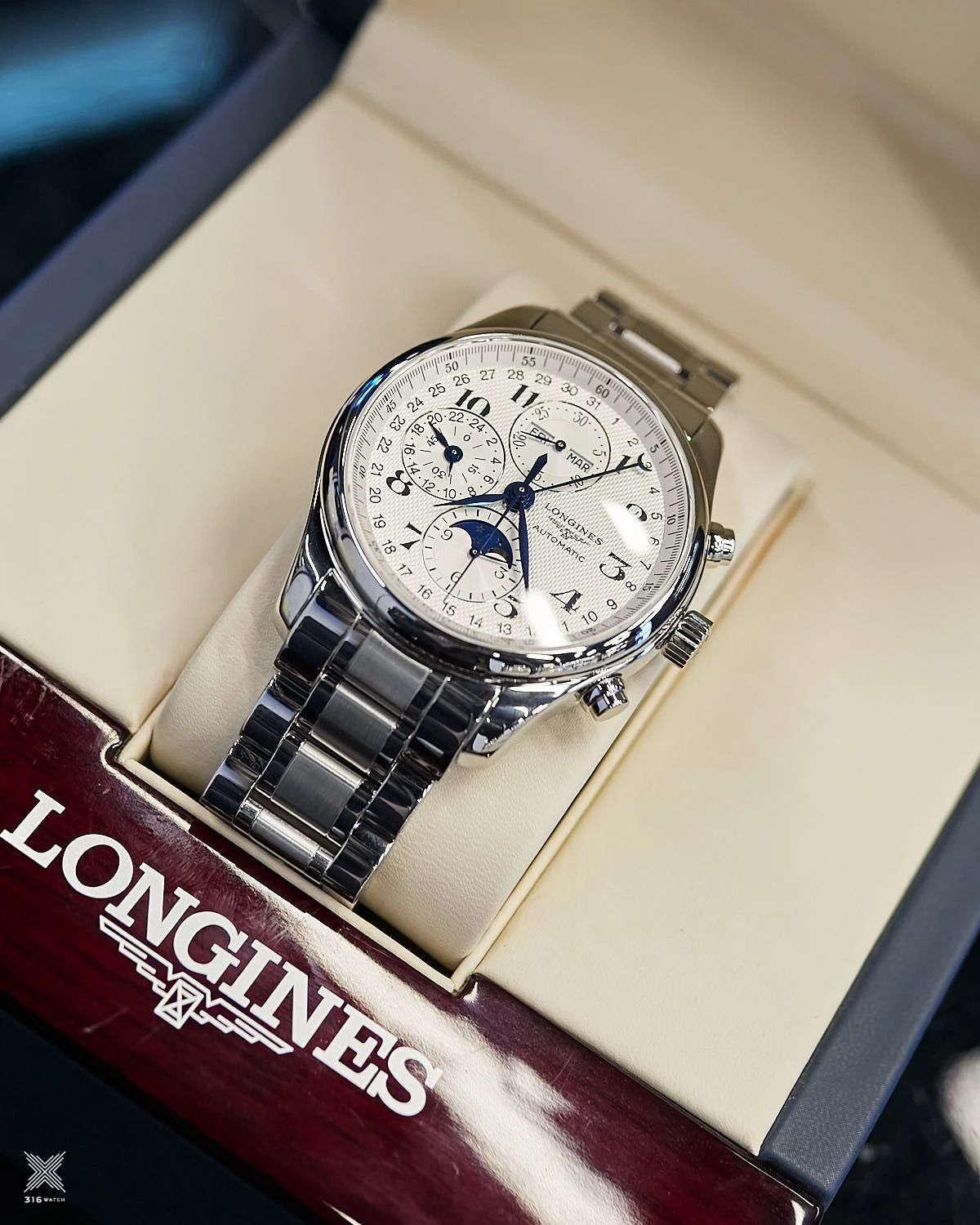 Longines Master Collection L2.773.4.78.6