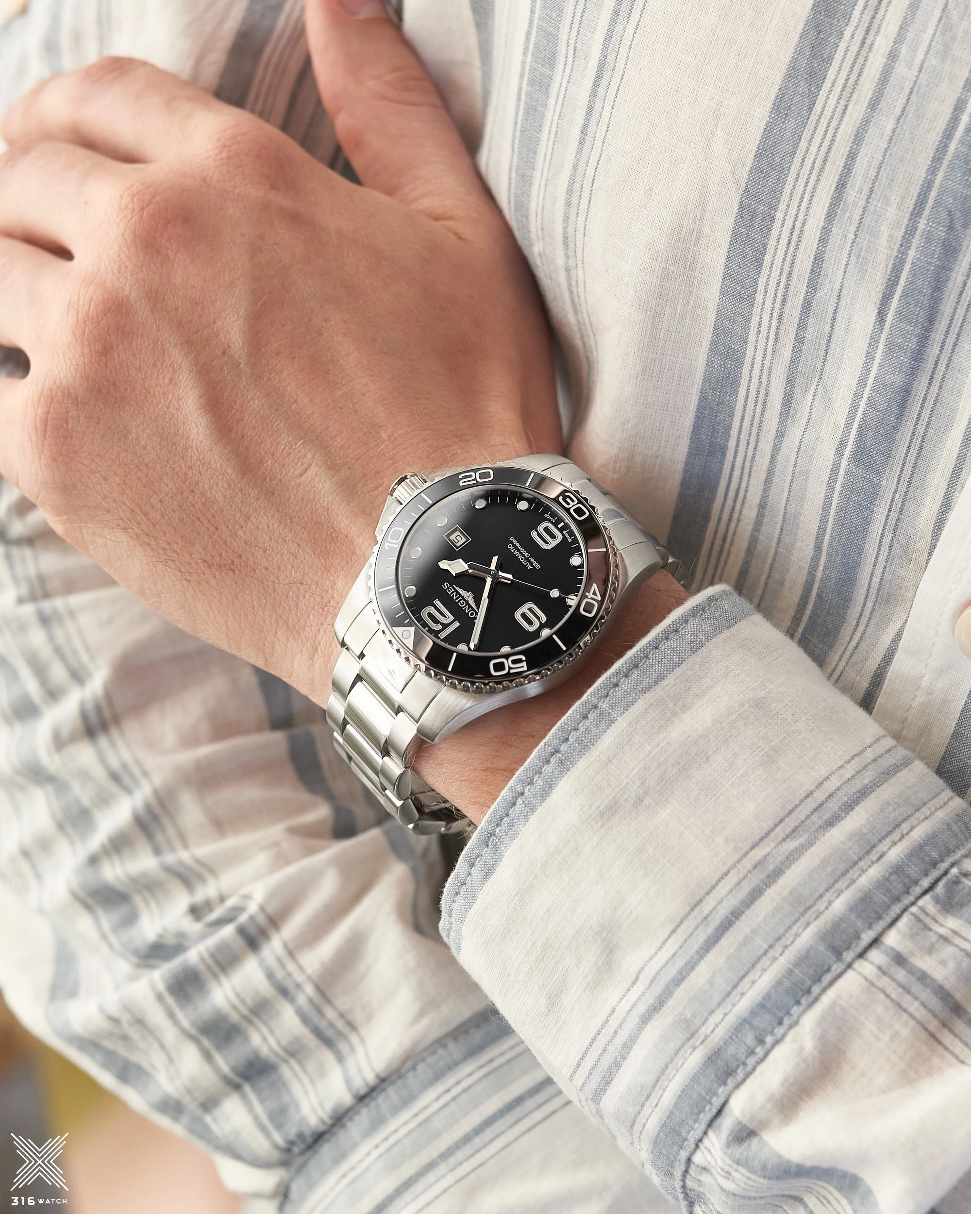 Longines Hydroconquest 43mm L3.782.4.56.6