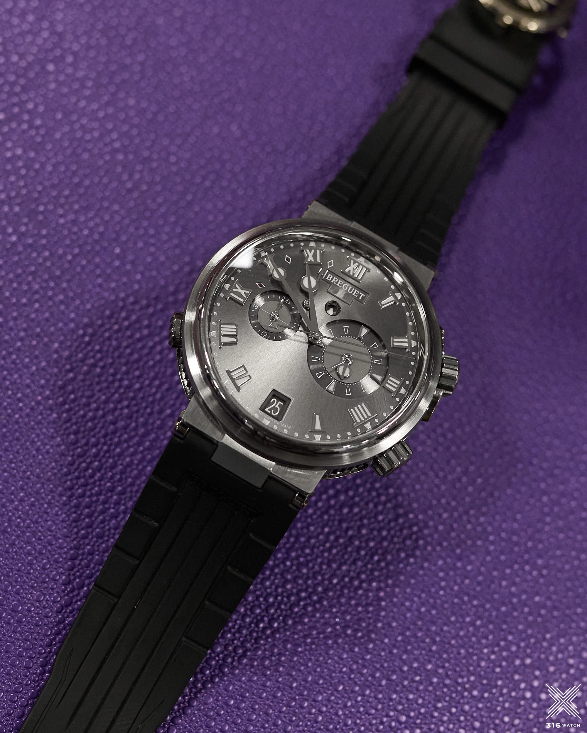 Breguet Marine Alarme Musicale 5547TI/G2/5ZU