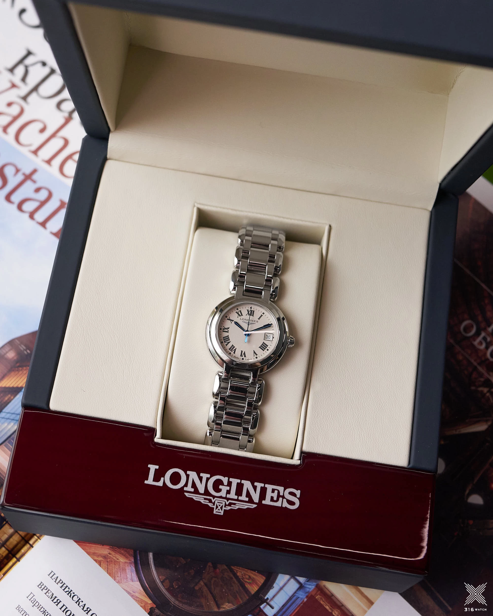 Longines PrimaLuna L8.110.4.71.6