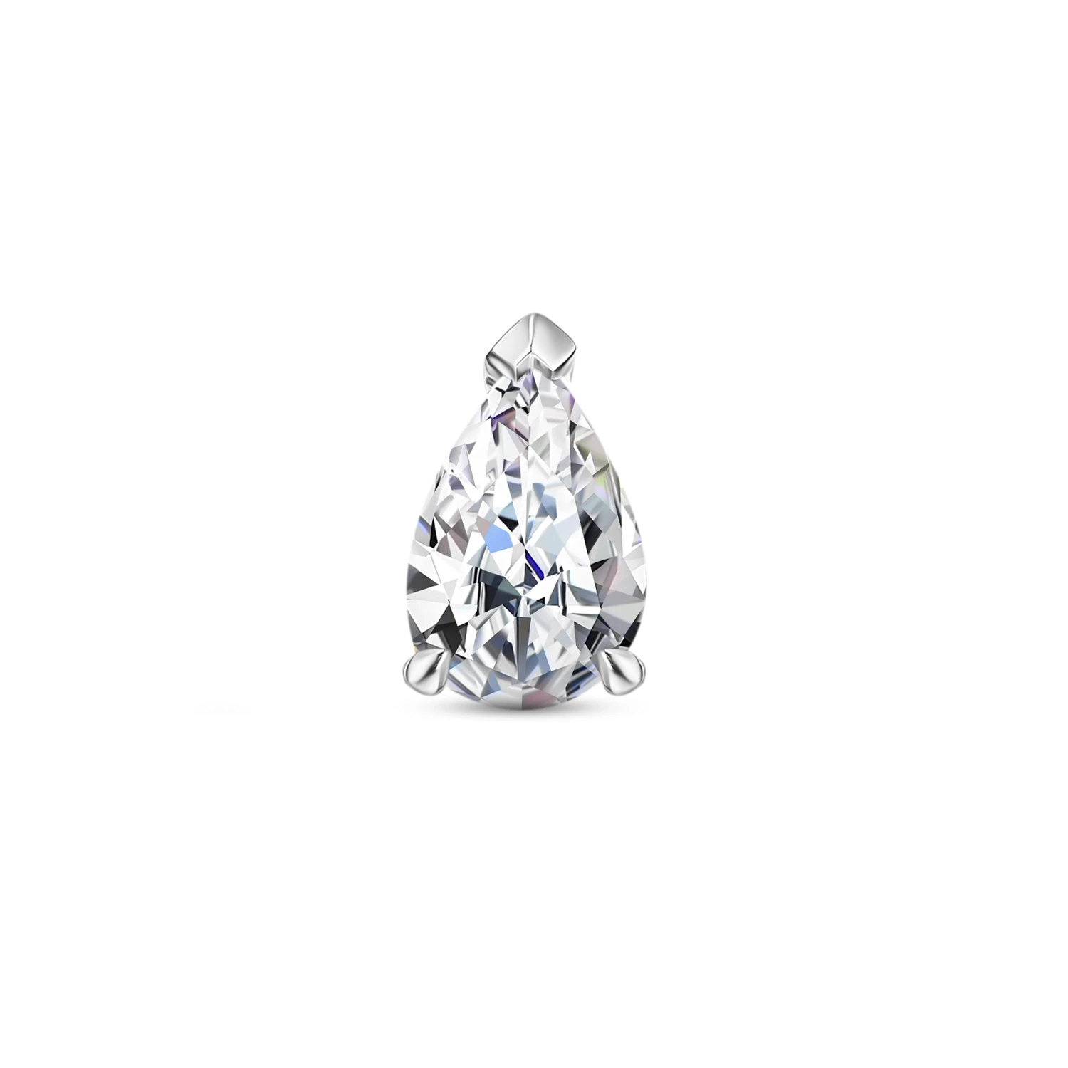 Моносерьга Alrosa Diamonds MP471321S