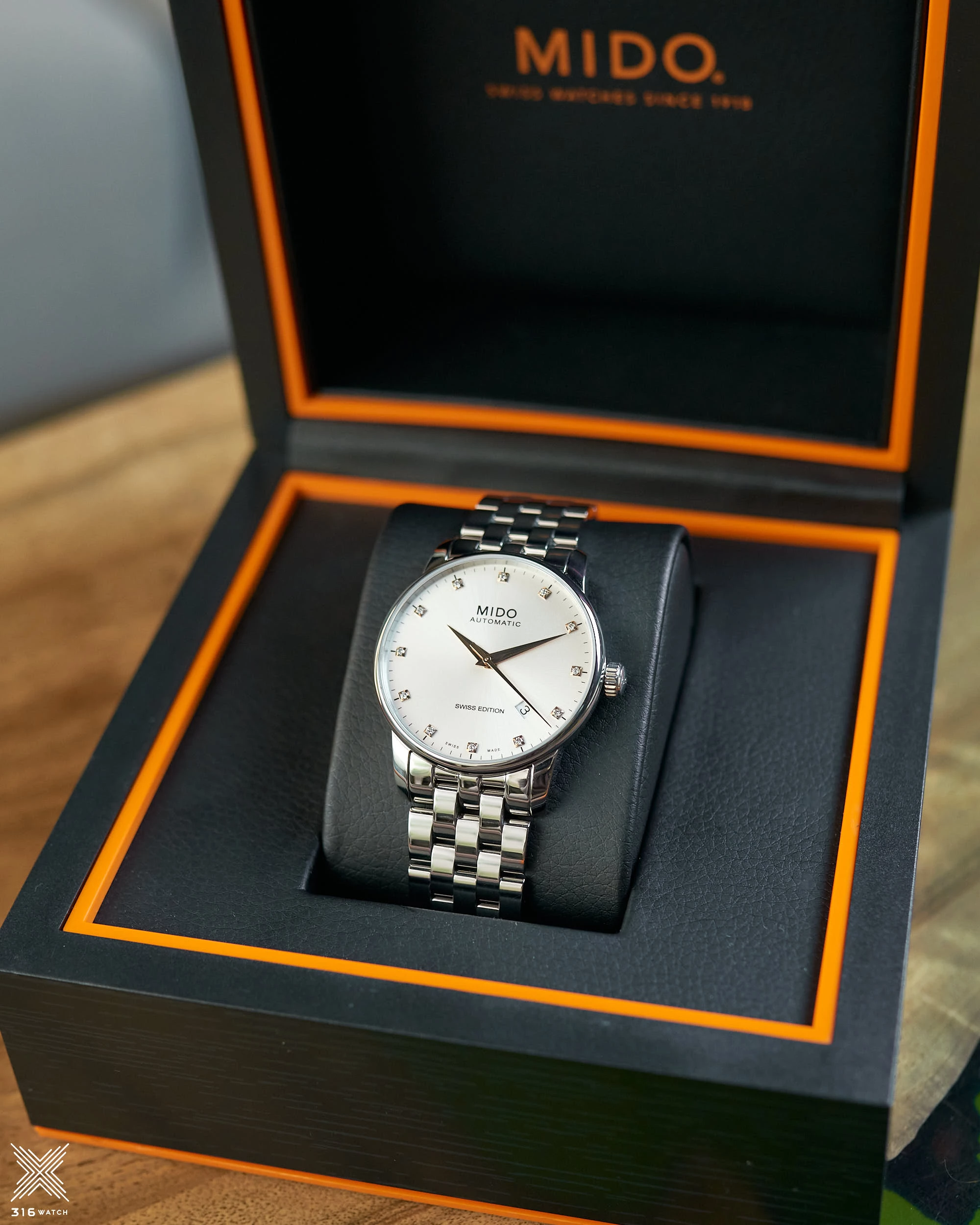 Mido Baroncelli M86004S11