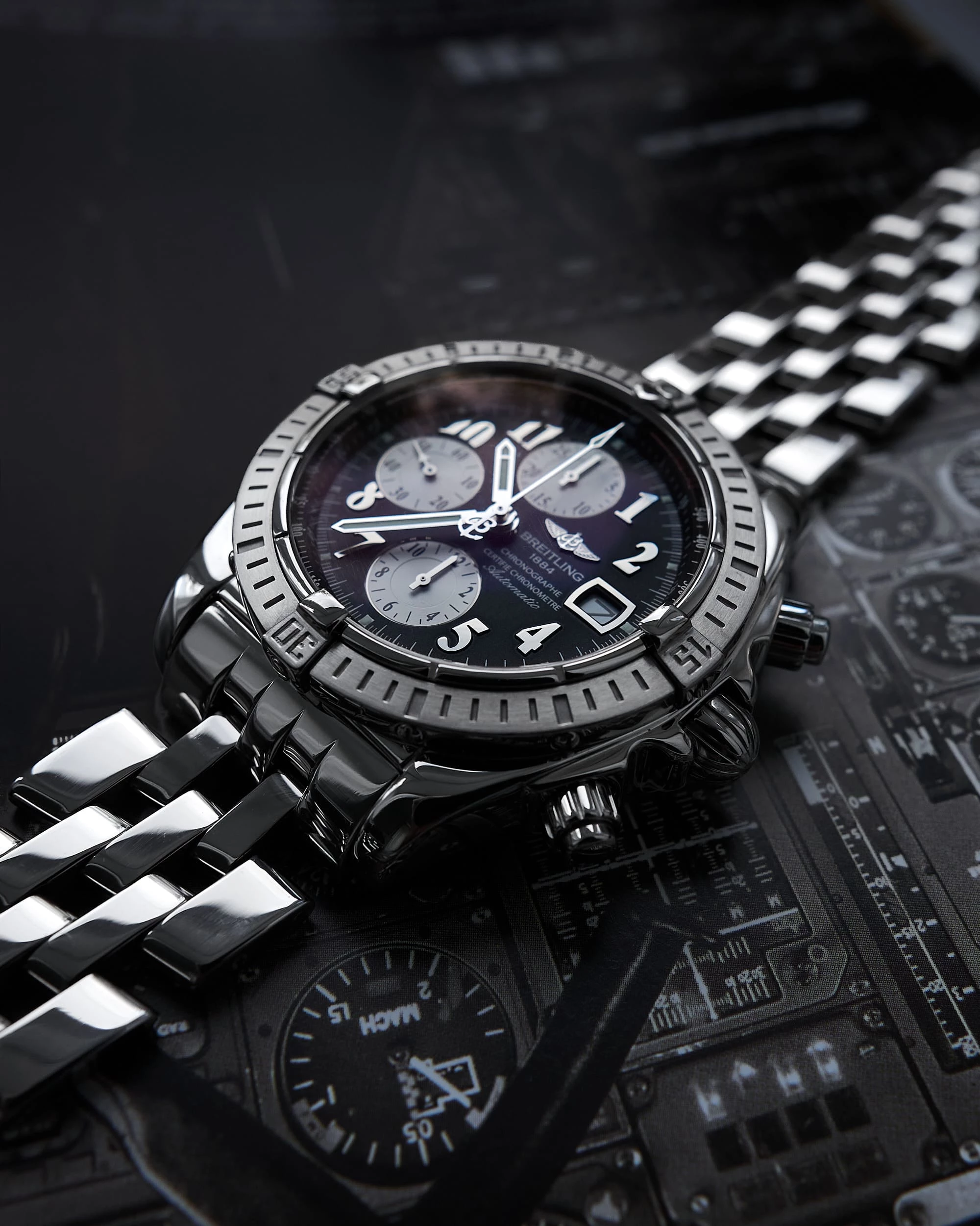 Breitling Chronomat Evolution Arabic A13356