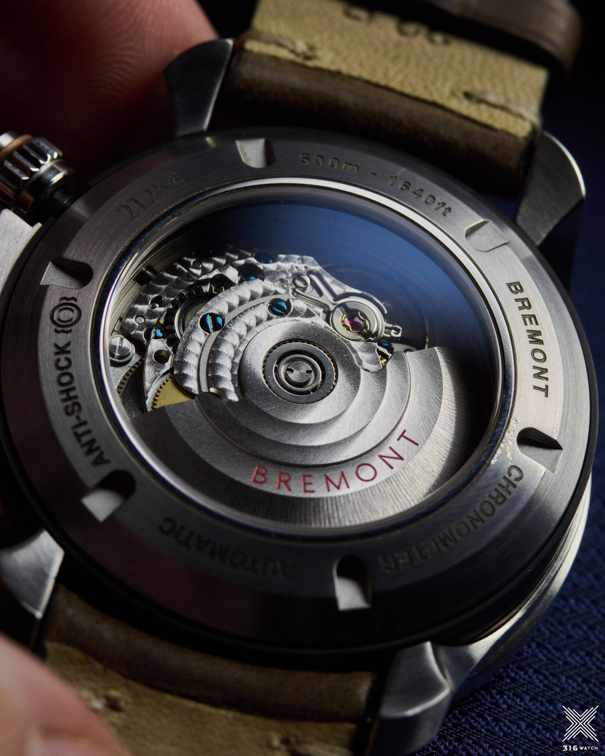Bremont Supermarine S501-BK-S